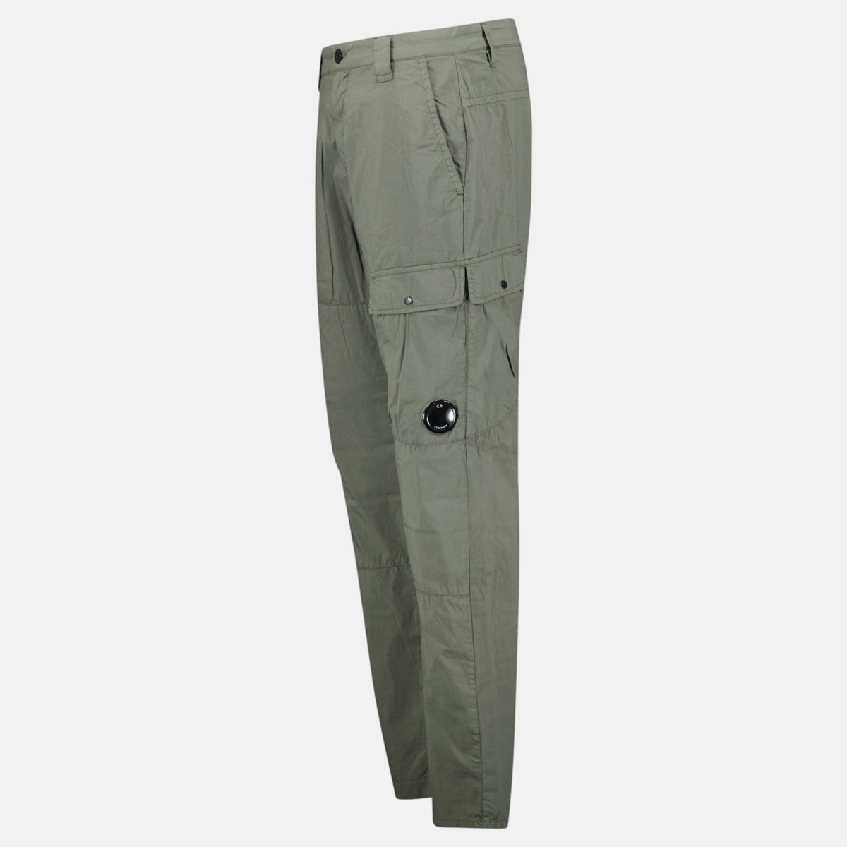 CP Company 50 Fili Cargo Pants Thyme | Northern Threads Designer Menswear