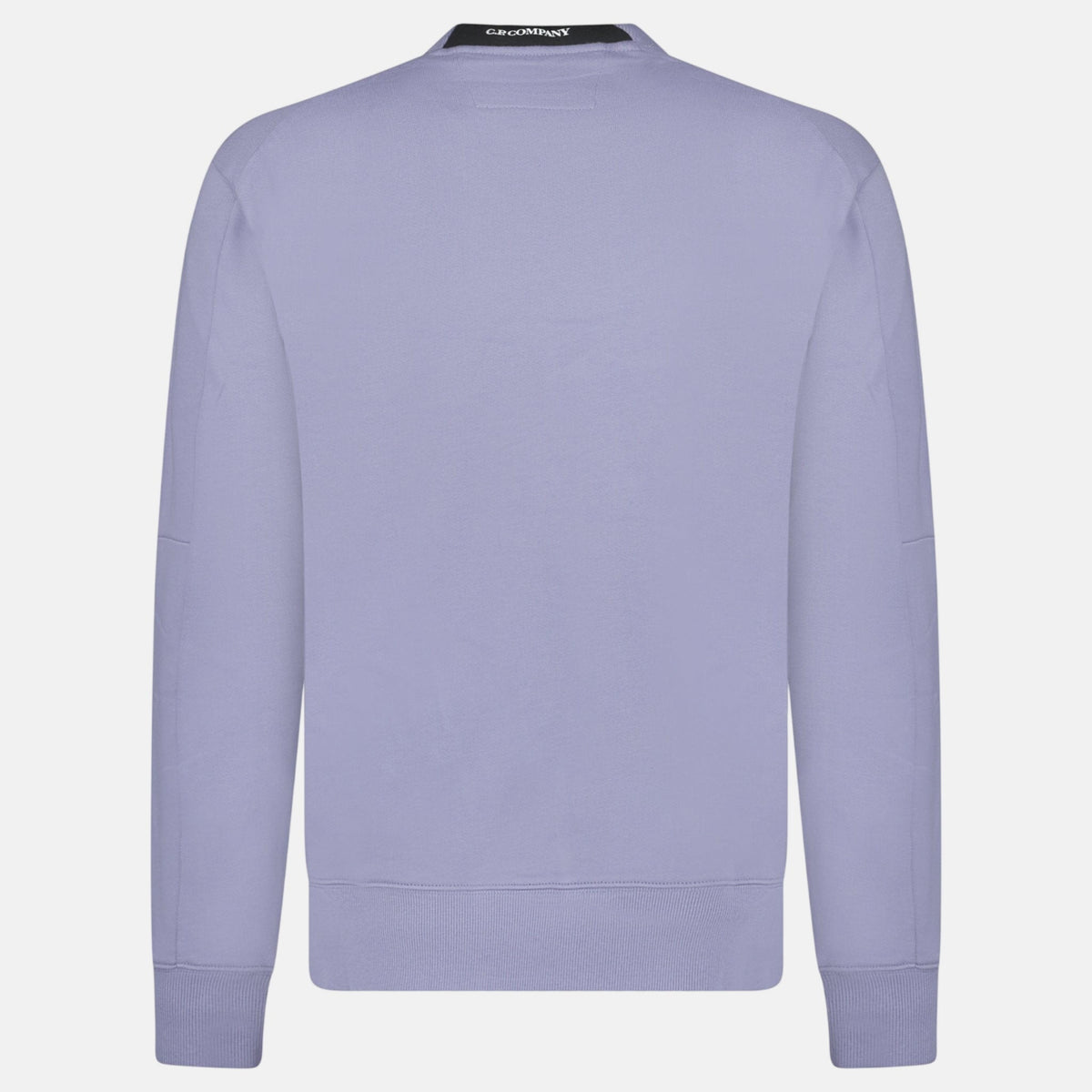CP Company Arm Lens Diagonal Sweatshirt Lavender | Northern Threads Designer Menswear