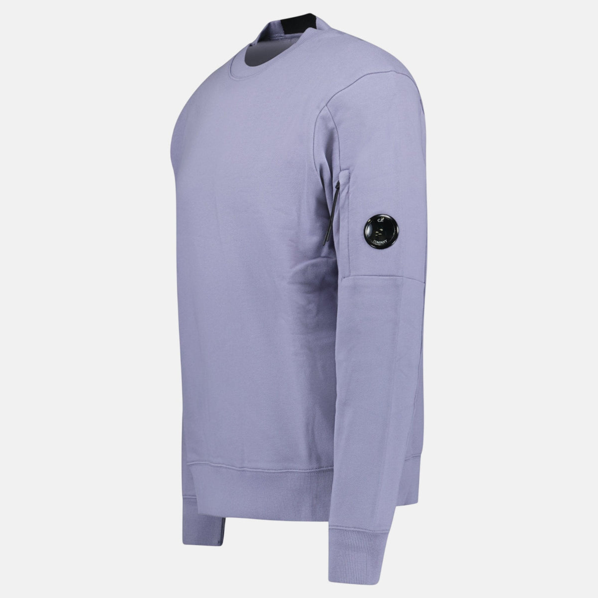 CP Company Arm Lens Diagonal Sweatshirt Lavender | Northern Threads Designer Menswear