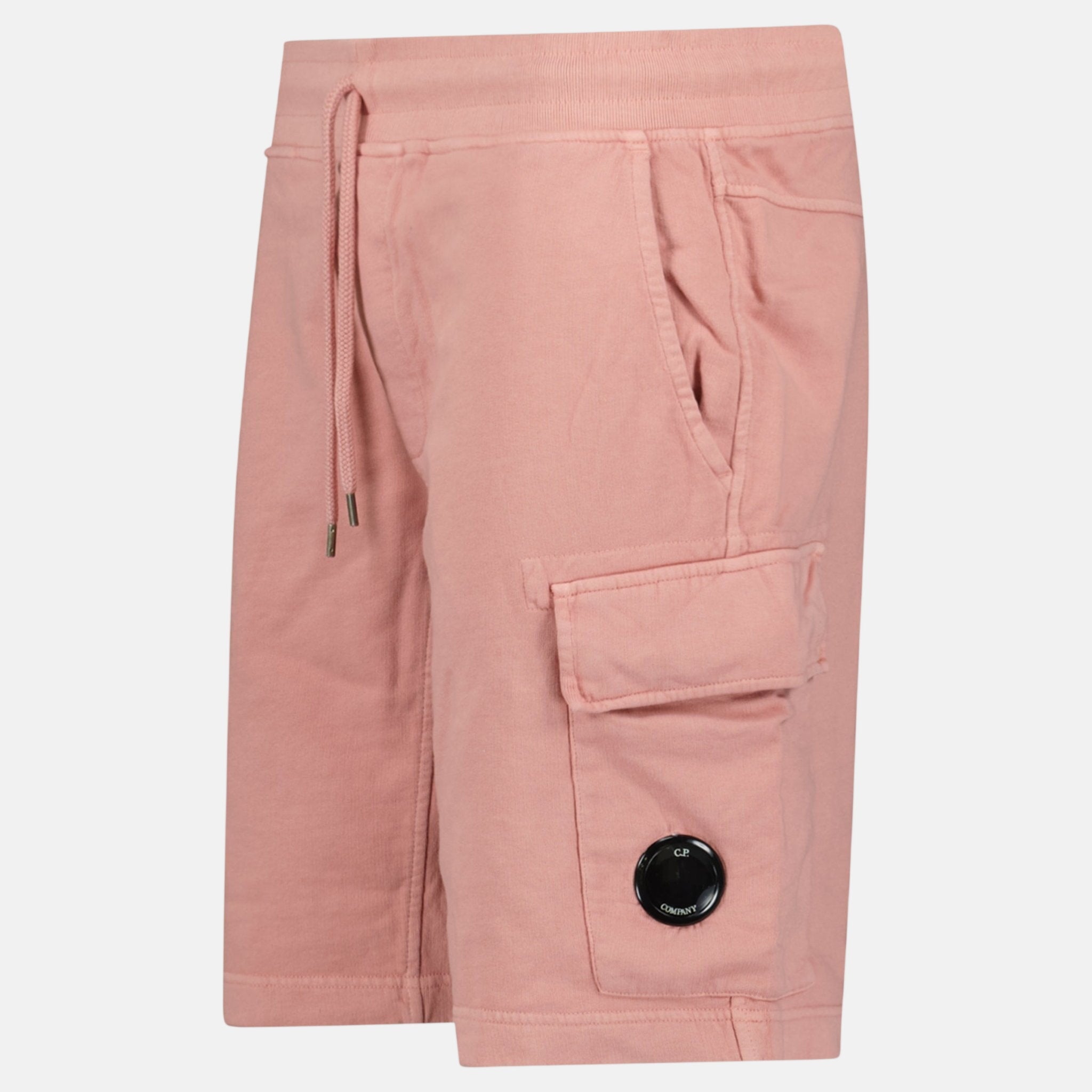CP Company Bermuda Cotton Shorts Pink - northern threads