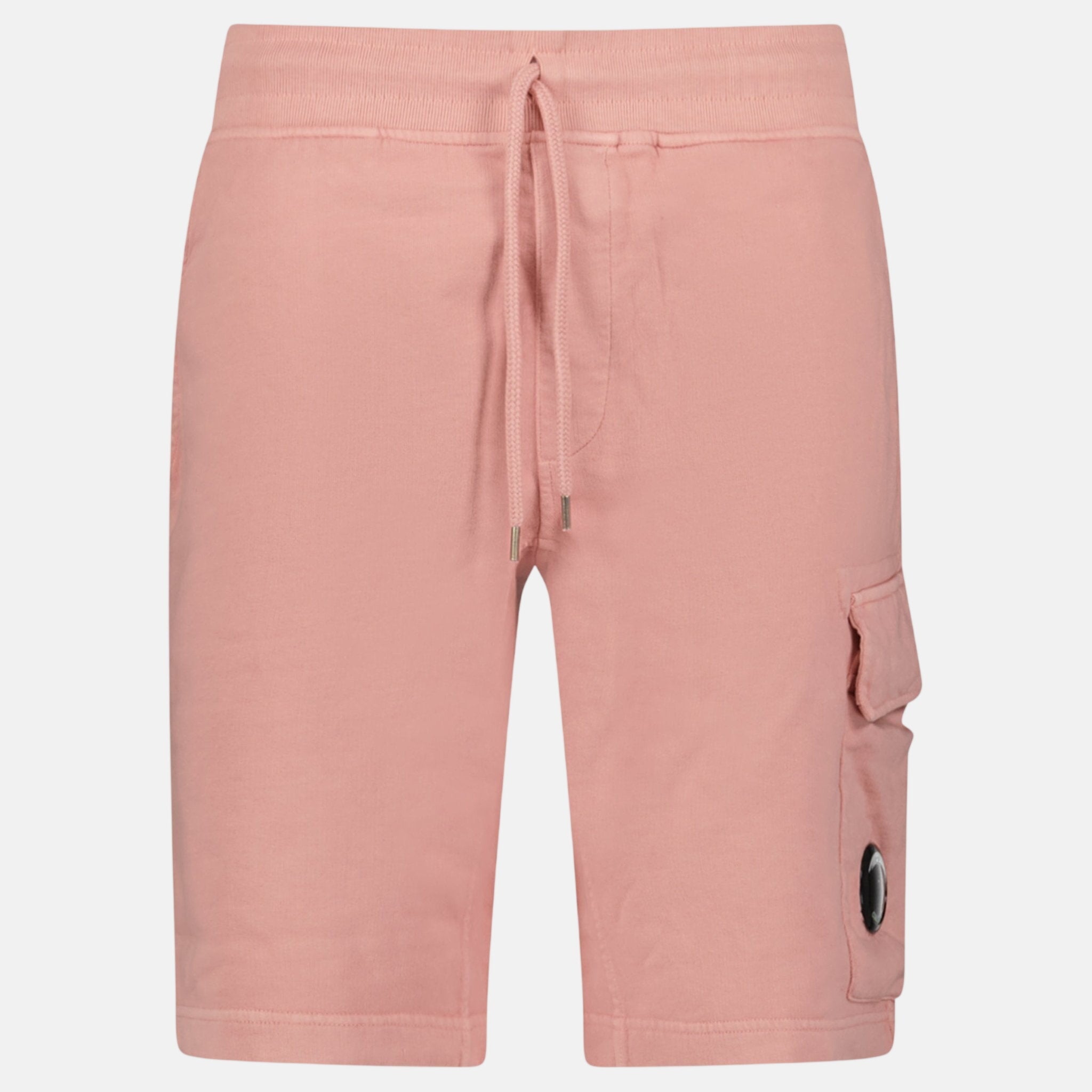 CP Company Bermuda Cotton Shorts Pink - A16 - northern threads uk