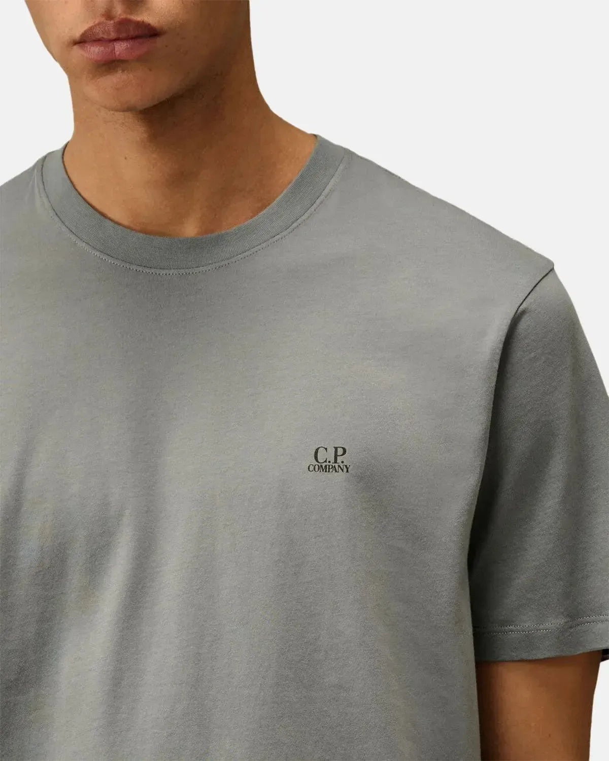 CP COMPANY-CP COMPANY 30/1 JERSEY BACK GOGGLE T-SHIRT STORMY WEATHER-NORTHERN THREADS DESIGNER MENSWEAR