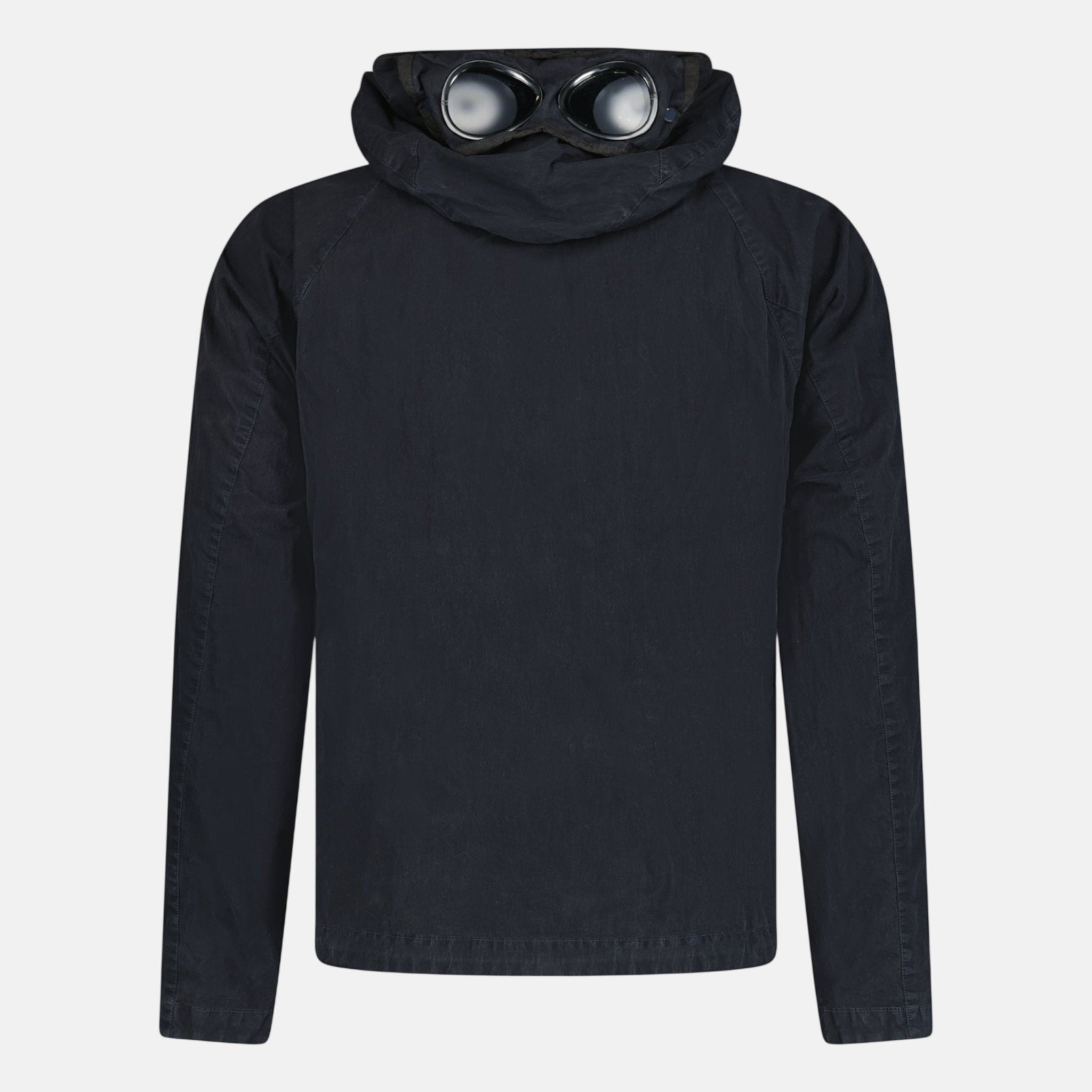 CP Company CP Company 50 Fili Gum Goggle Hood Jacket Navy - B24 - northern threads uk