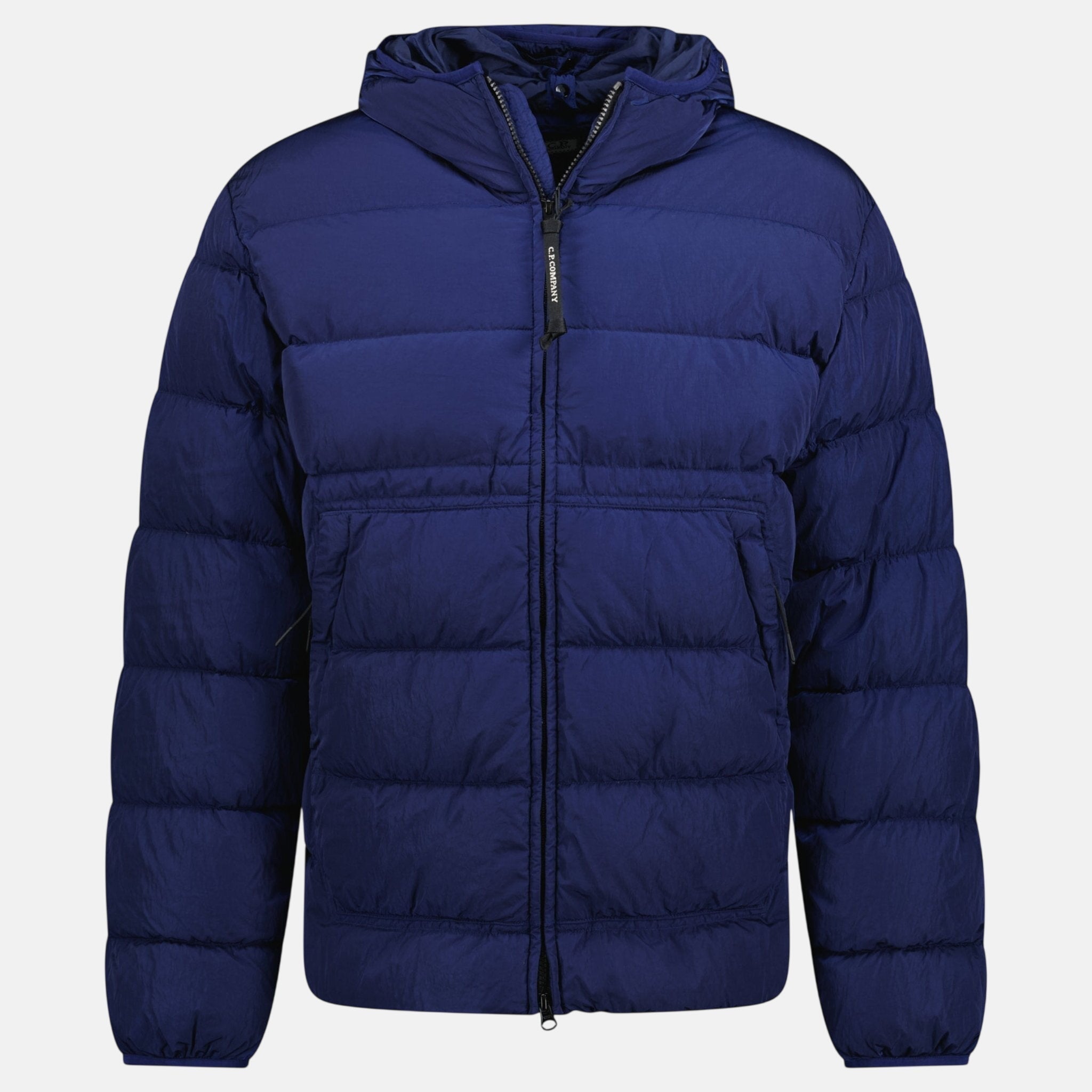 C.P. COMPANY CHROME-R ネイビー Buy CP Company Eco-Chrome R Goggle Jacket Estate Blue | Northern