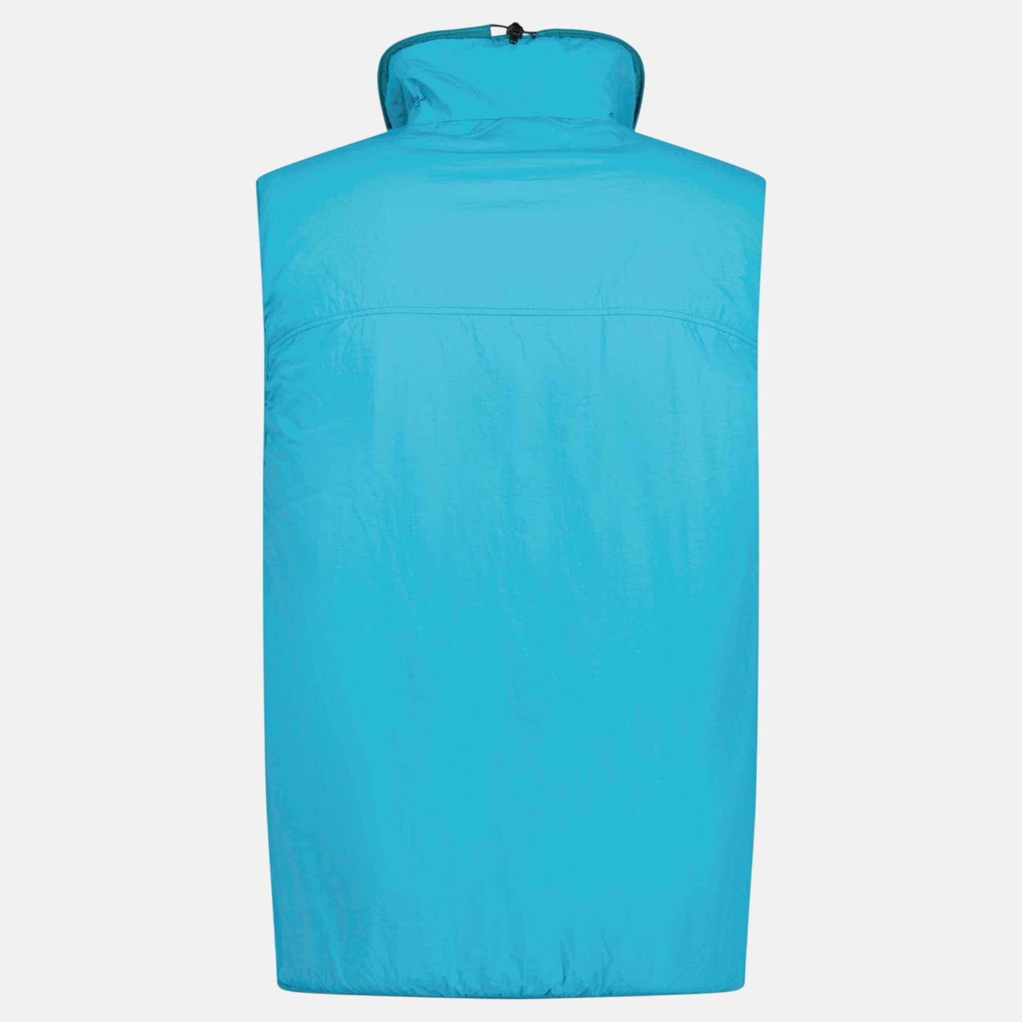 CP Company G.D.P. Padded Gilet Aqua - northern threads