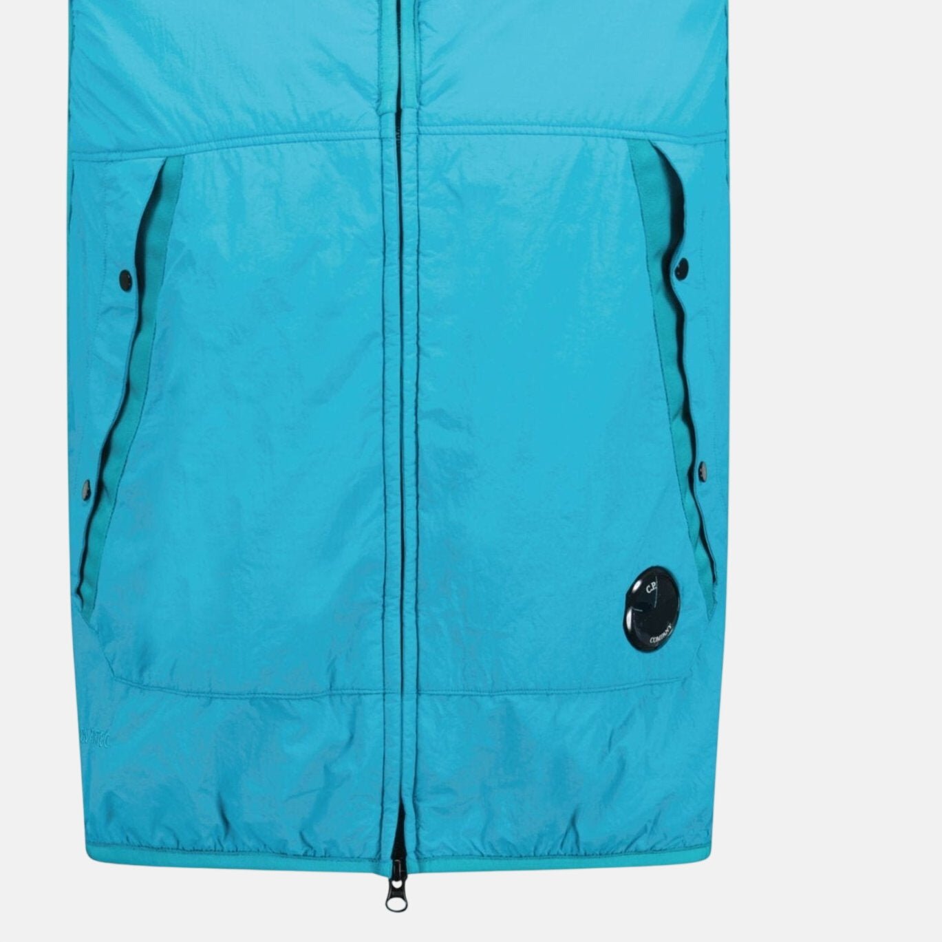 CP Company G.D.P. Padded Gilet Aqua - northern threads