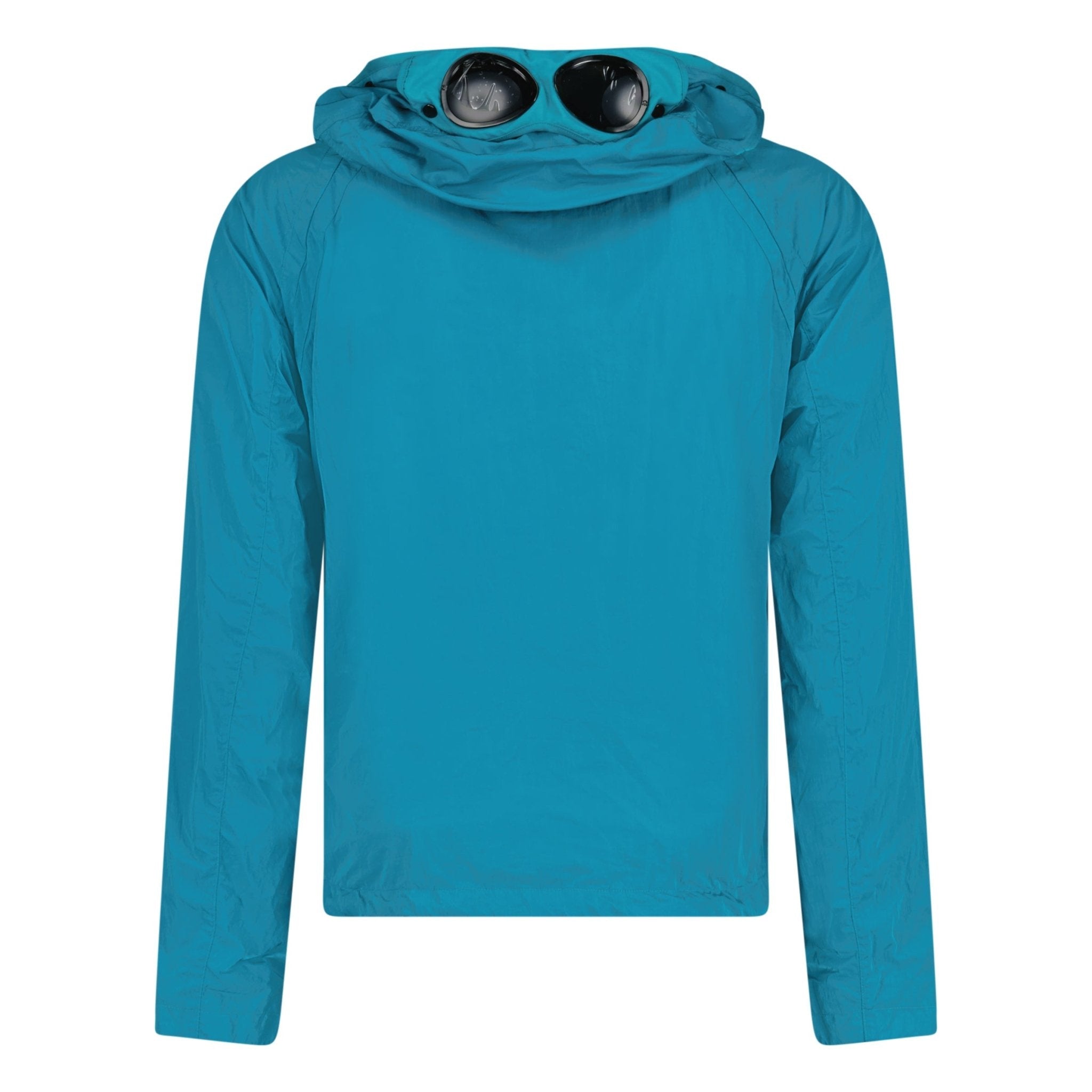 CP Company Goggle Hood Chrome Jacket Turquoise - C84 - northern threads uk