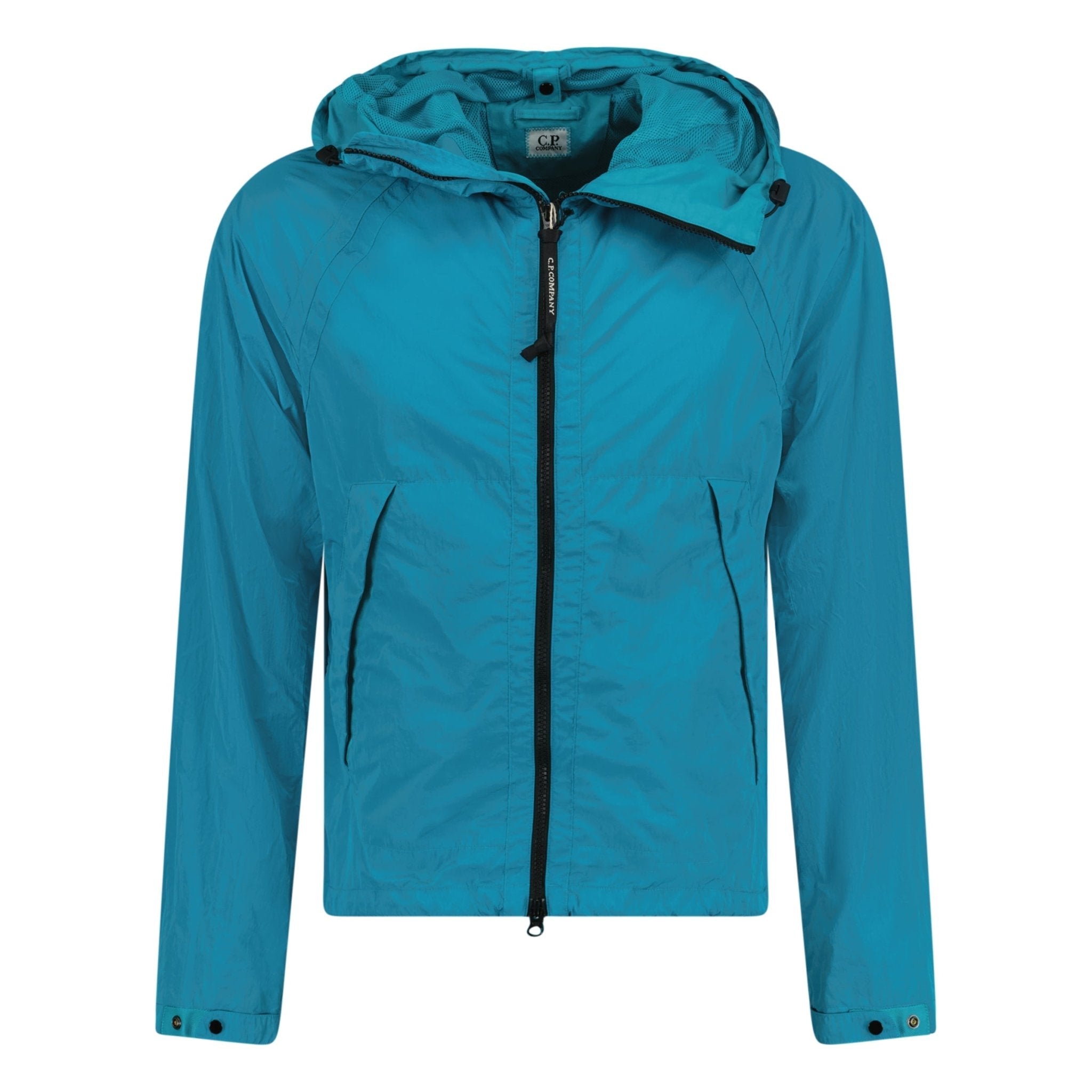 CP Company Goggle Hood Chrome Jacket Turquoise - C84 - northern threads uk