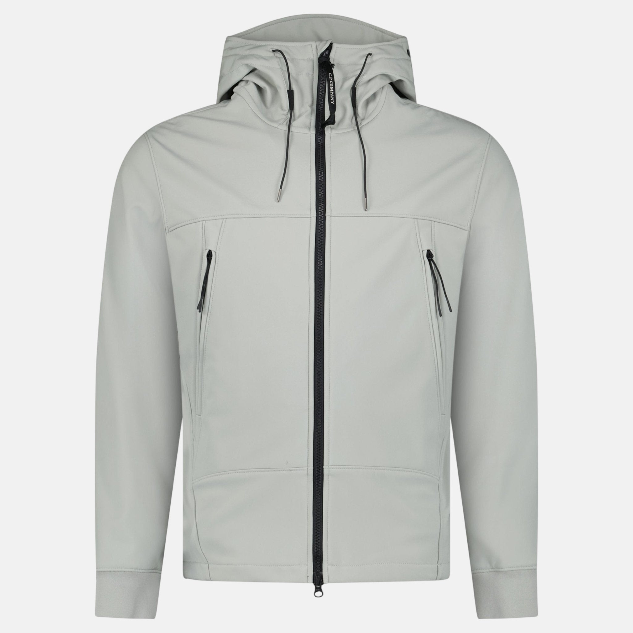 CP Company Shell - R Goggle Fleece Jacket London Fog - sku-57918555816317 - northern threads uk