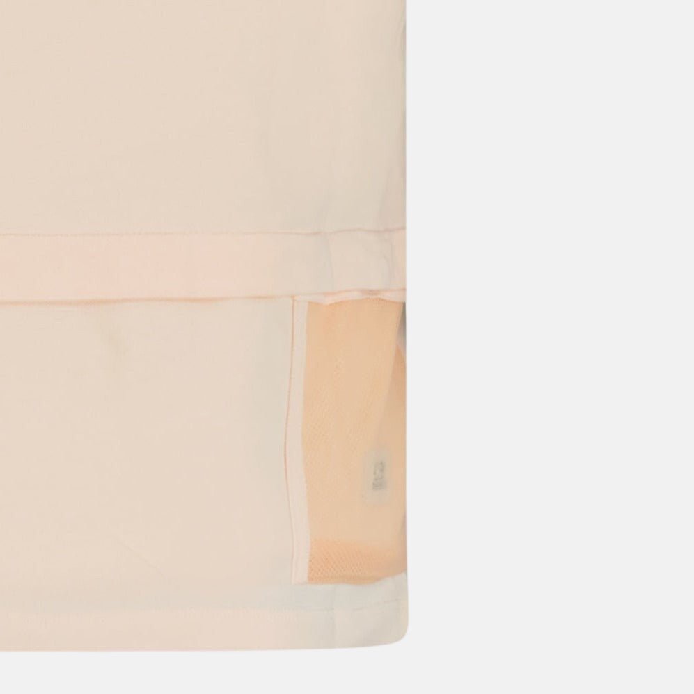 CP Company Tacting Piquet Zip Polo Shirt Pink - northern threads