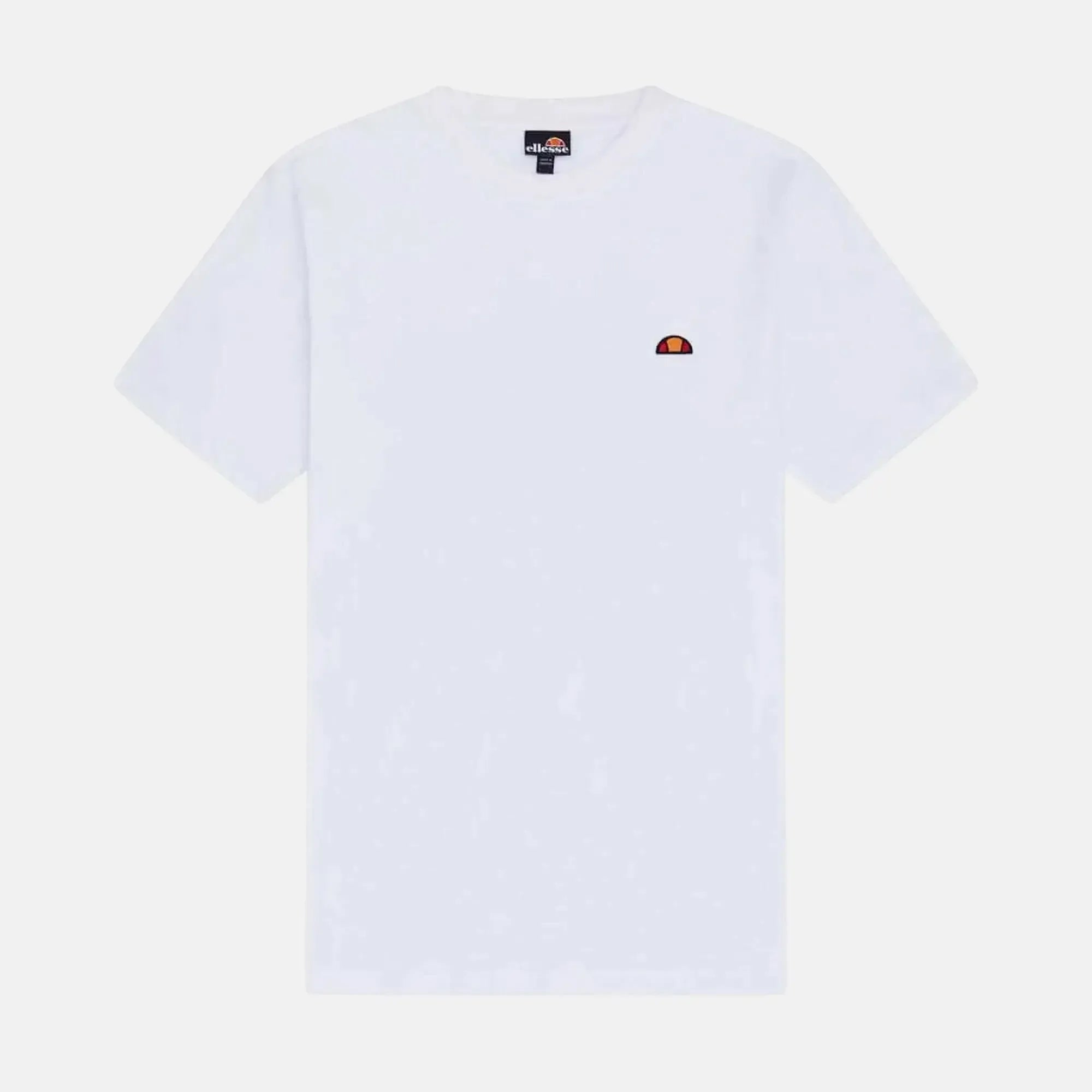 Ellesse Cassica T-Shirt White - SPR787-S - northern threads uk