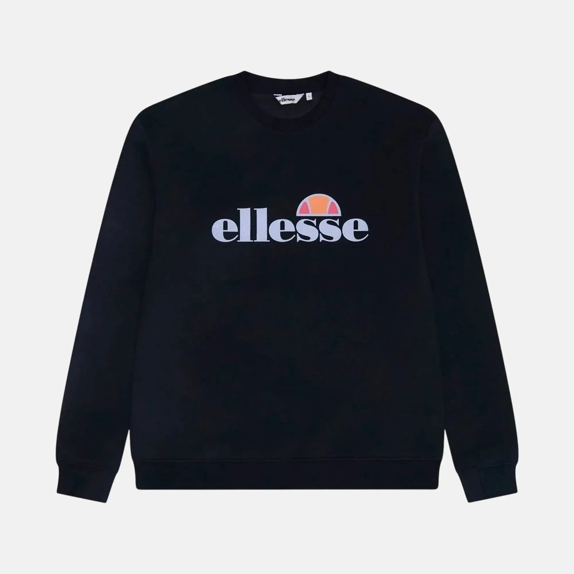 Ellesse Corvaro Sweatshirt Black - SPR785-S - northern threads uk