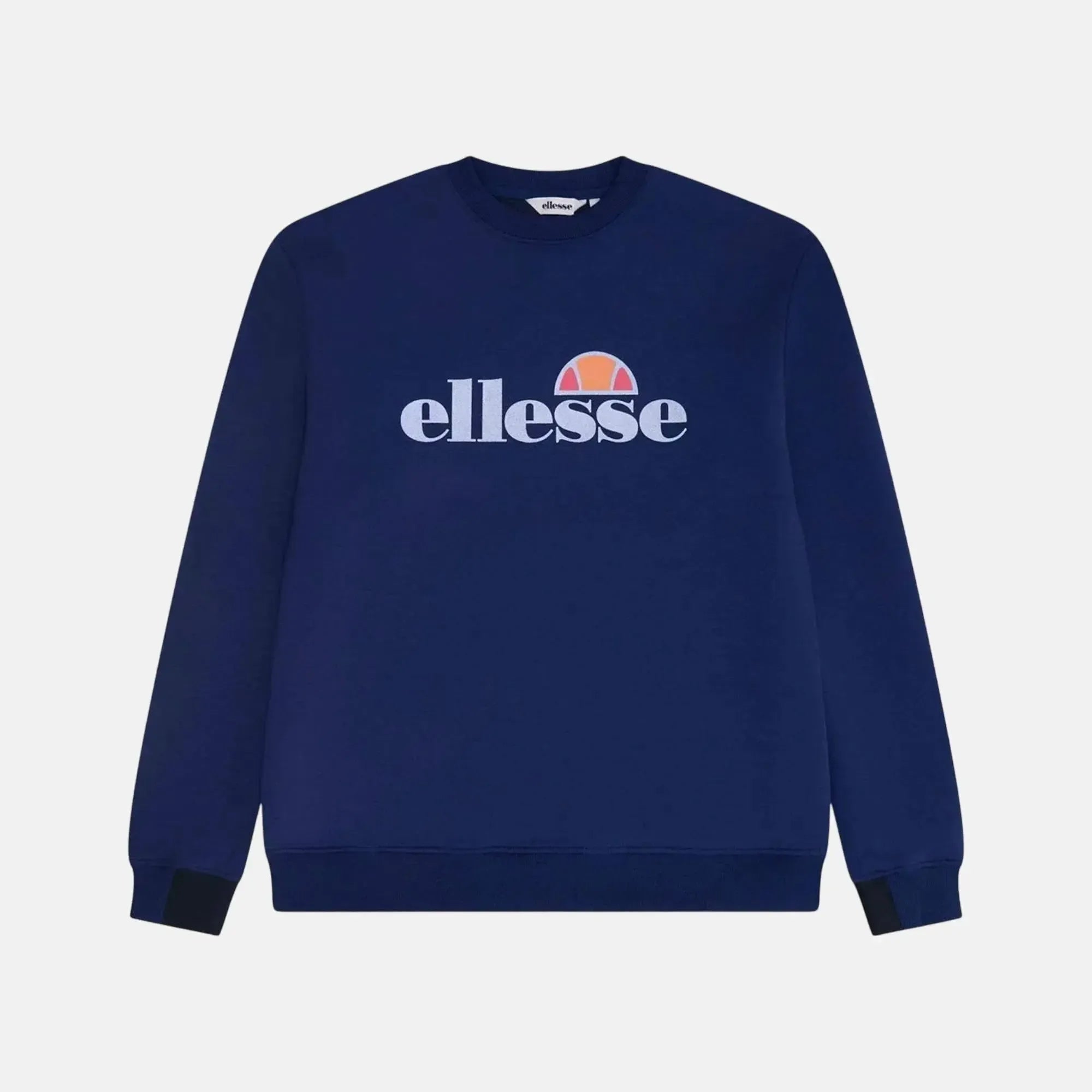 Ellesse Corvaro Sweatshirt Navy - SPR786-S - northern threads uk