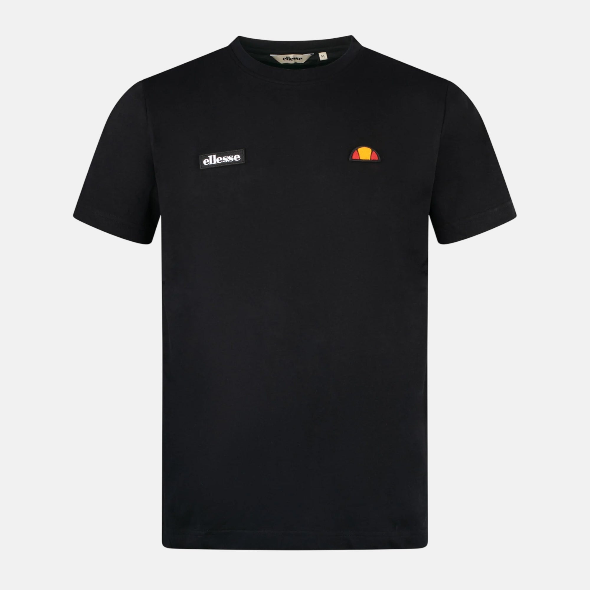 Ellesse Floran T-Shirt Black - SPR1076-M - northern threads uk