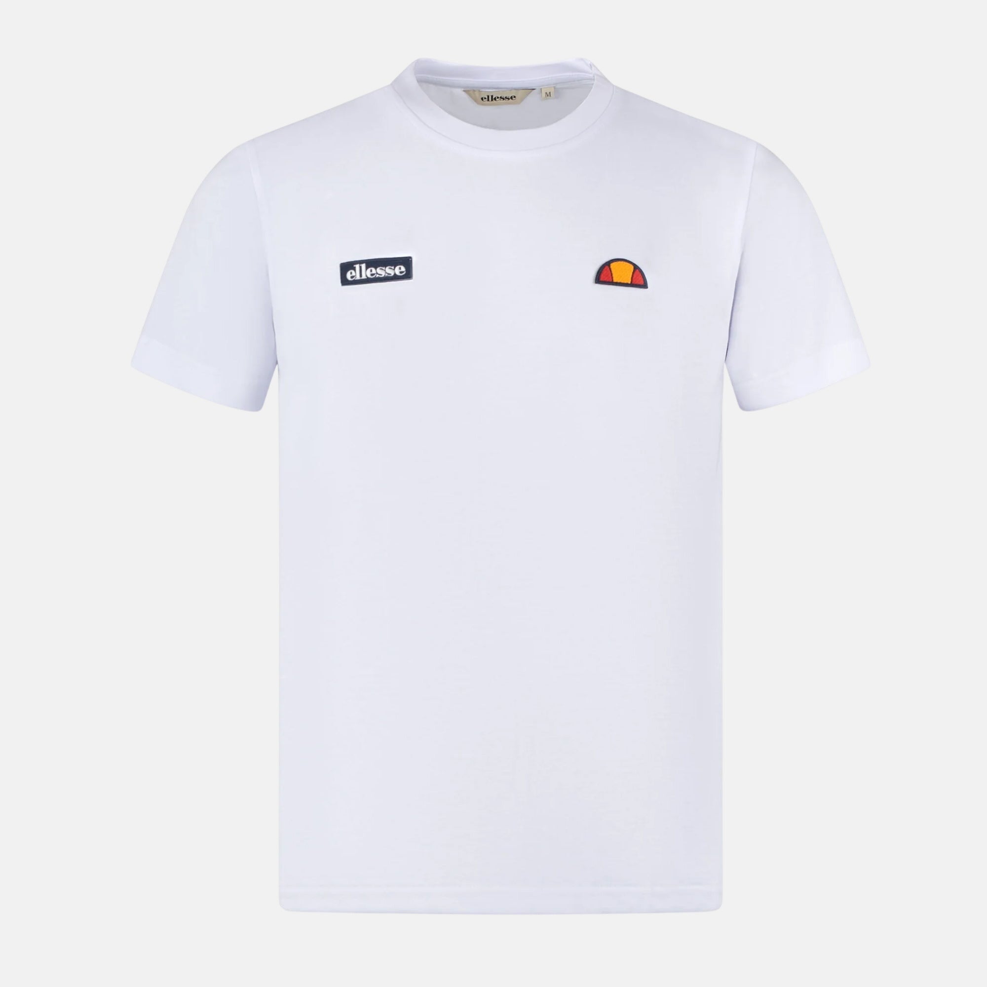 Ellesse Floran T-Shirt White - SPR1075-M - northern threads uk