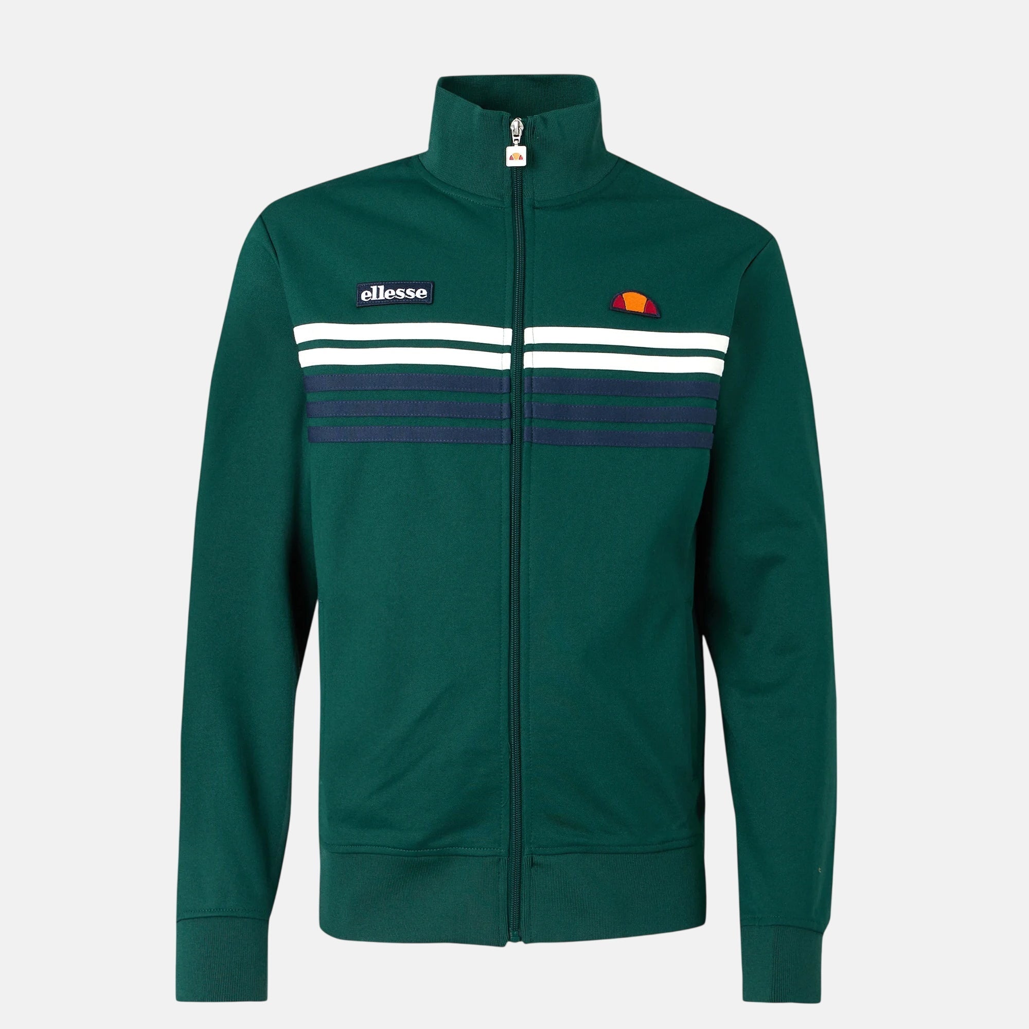 Ellesse Vicenza Track Top Jacket Dark Green - SPR1074-M - northern threads uk