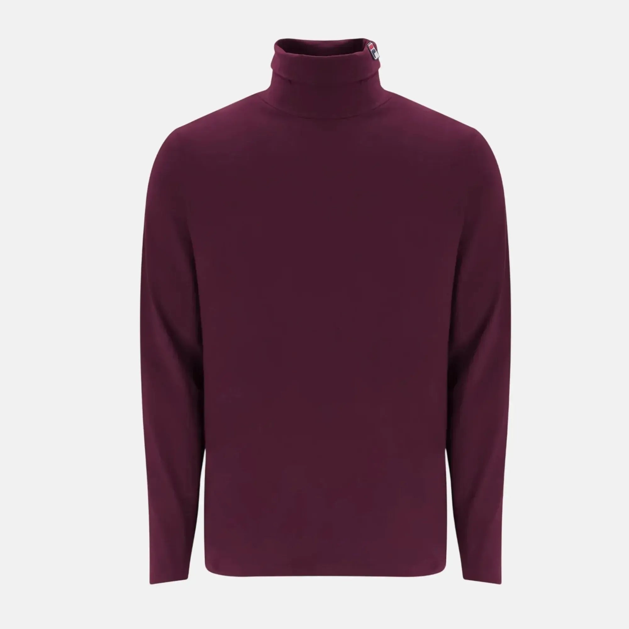 Fila 19th Classic Roll Neck T-Shirt Fig - SPR863-M - northern threads uk