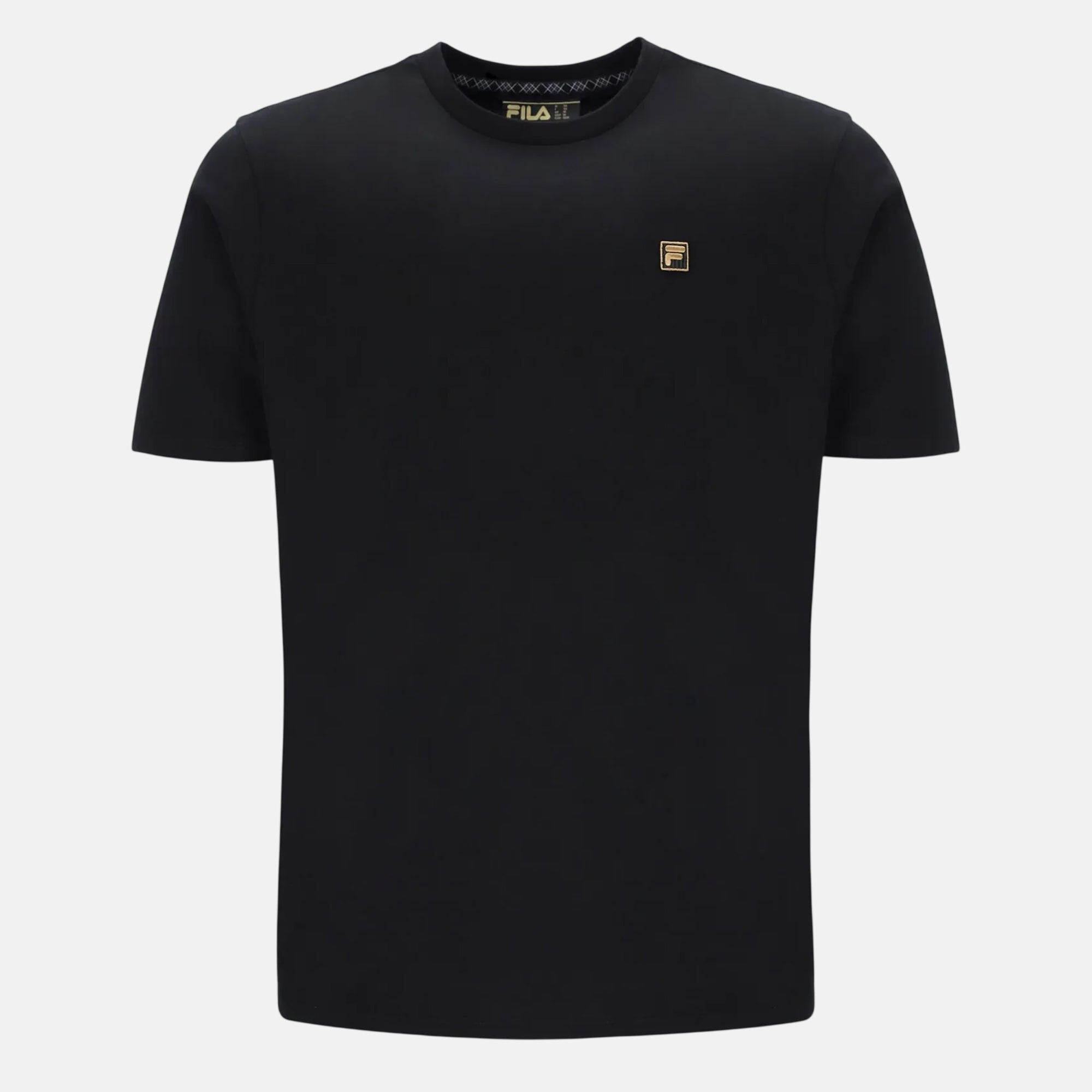 Fila Gold Yaxley 4 Premium T-Shirt Black - SPR1141-M - northern threads uk