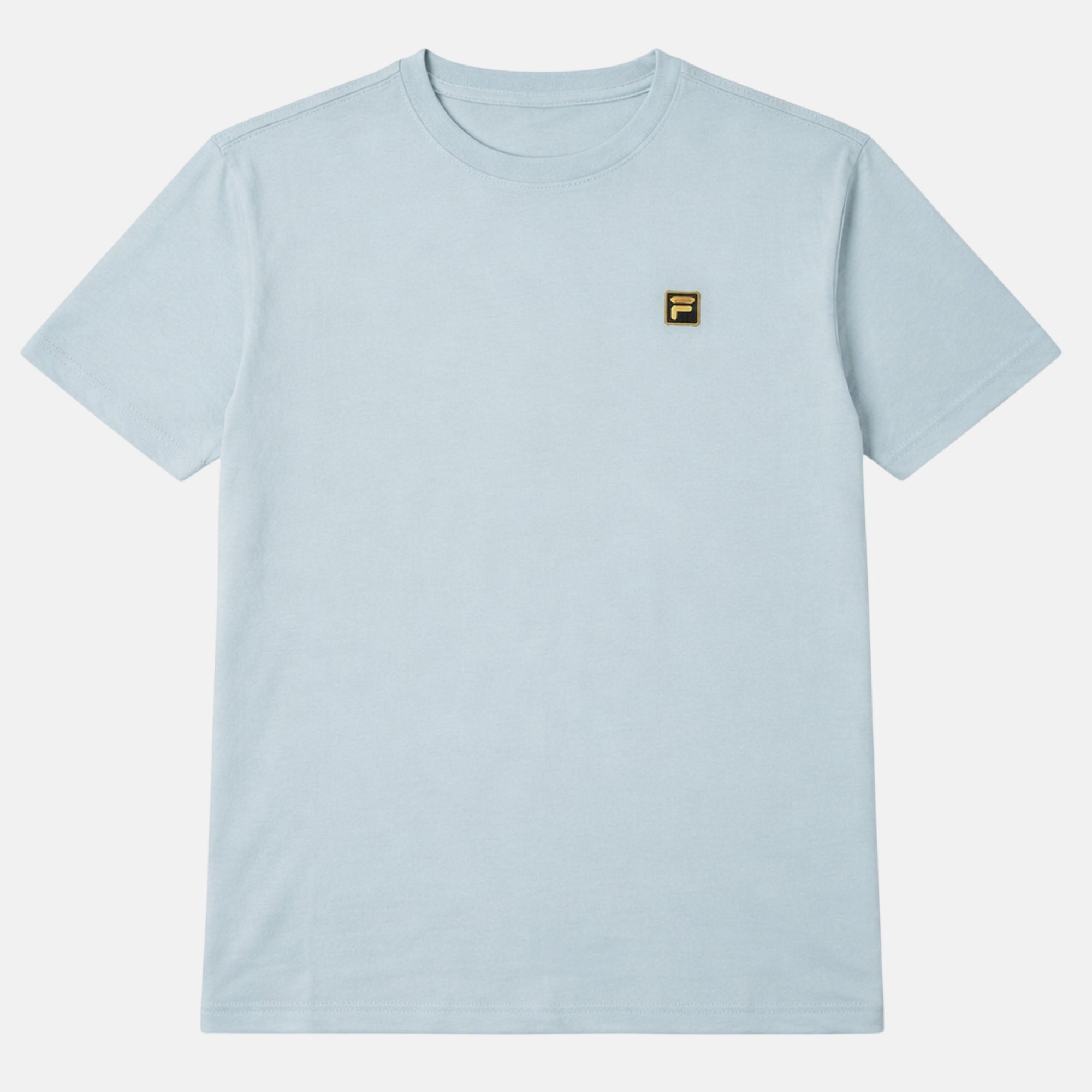 Fila Gold Yaxley 4 Premium T-Shirt Sterling Blue - SPR1144-M - northern threads uk