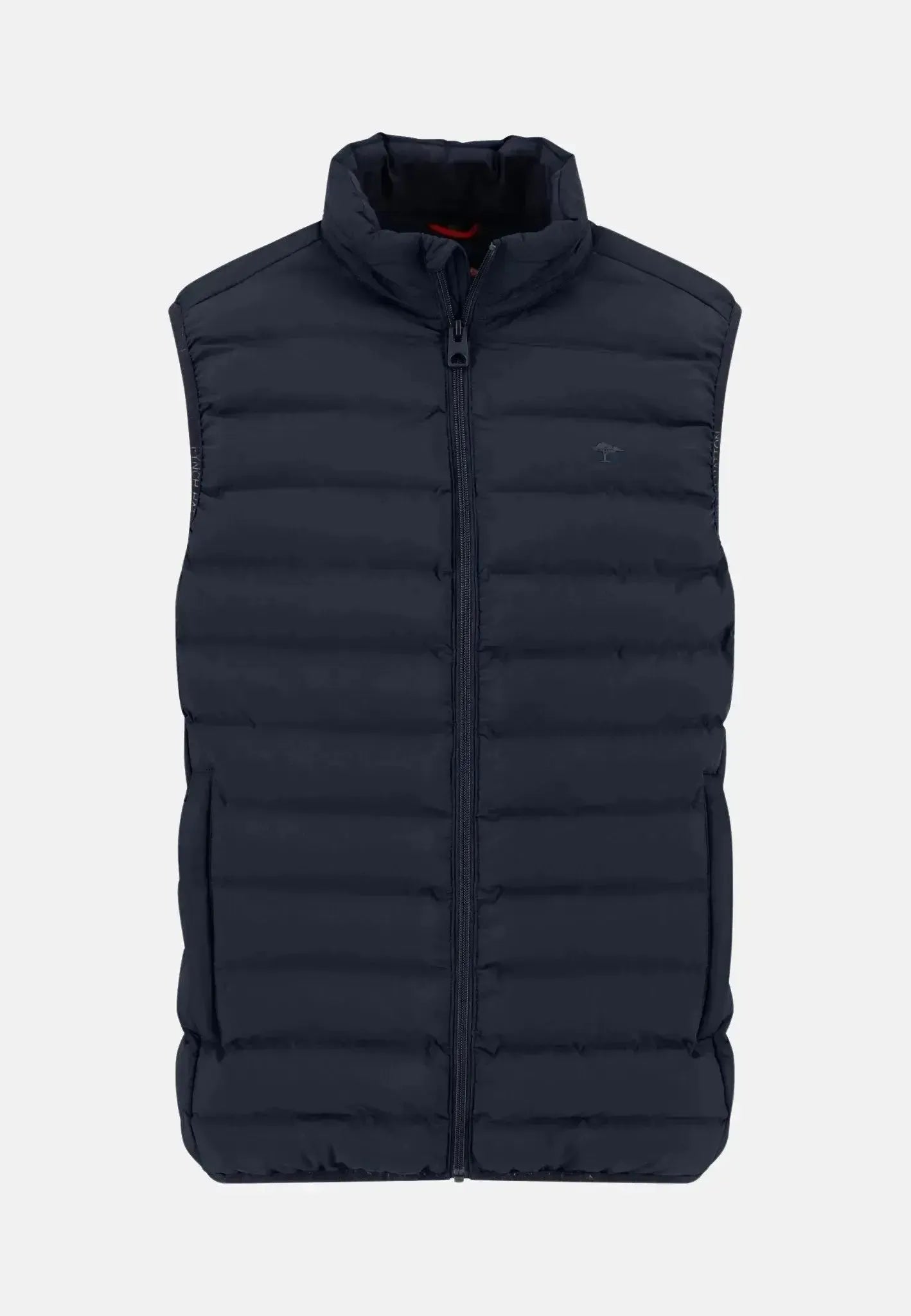 Fynch - Hatton Basic Light Weight Gilet Dark Navy - 15092601-688-S - northern threads uk