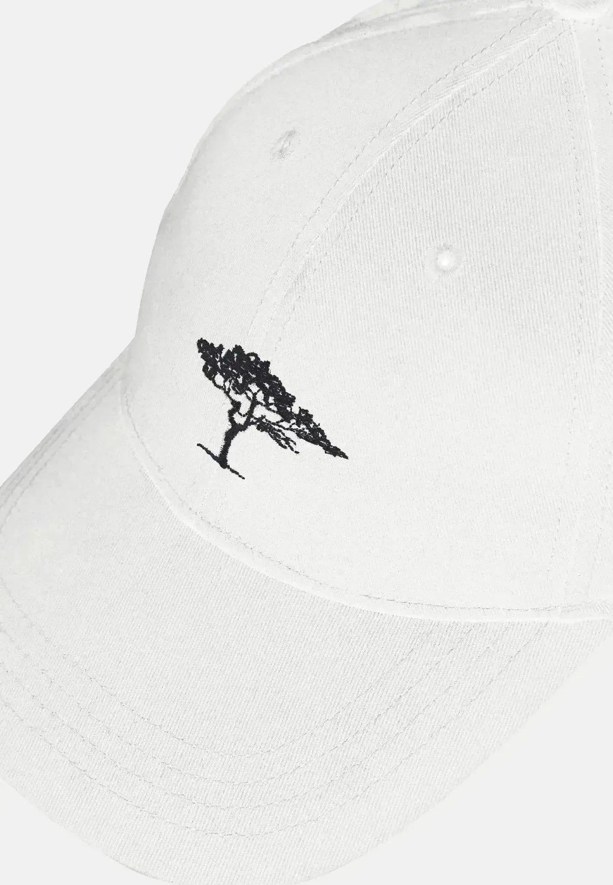 Fynch-Hatton Cotton Chino Baseball Cap White | Northern Threads Designer Menswear