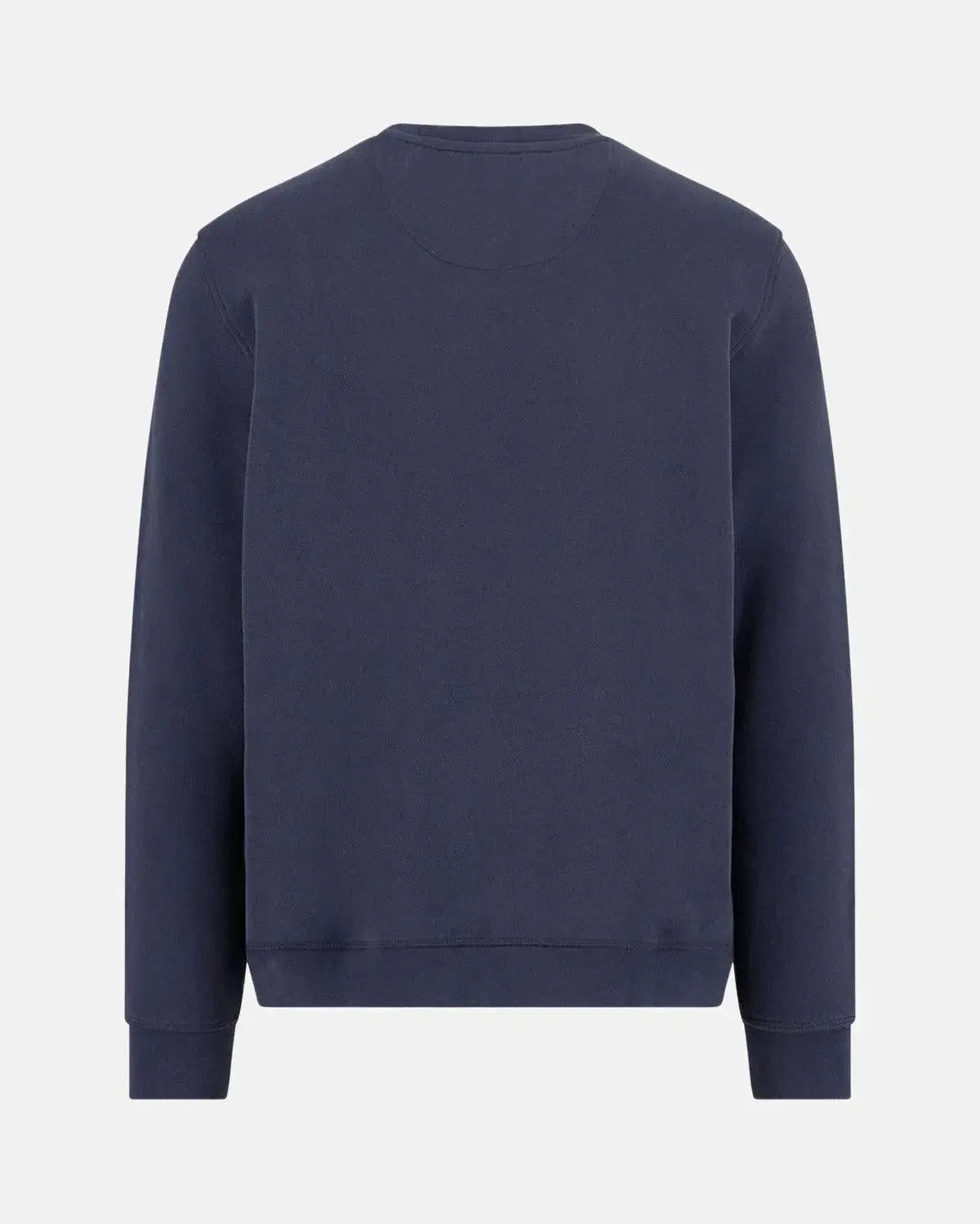 FYNCH-HATTON-FYNCH-HATTON CREWNECK SWEATSHIRT MIDNIGHT-NORTHERN THREADS DESIGNER MENSWEAR