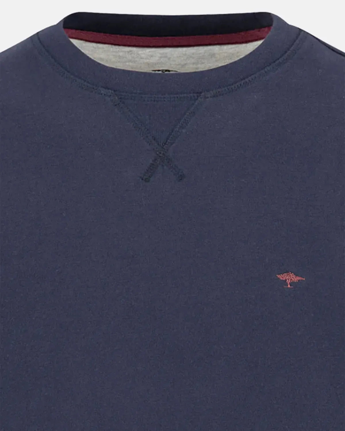 FYNCH-HATTON-FYNCH-HATTON CREWNECK SWEATSHIRT MIDNIGHT-NORTHERN THREADS DESIGNER MENSWEAR