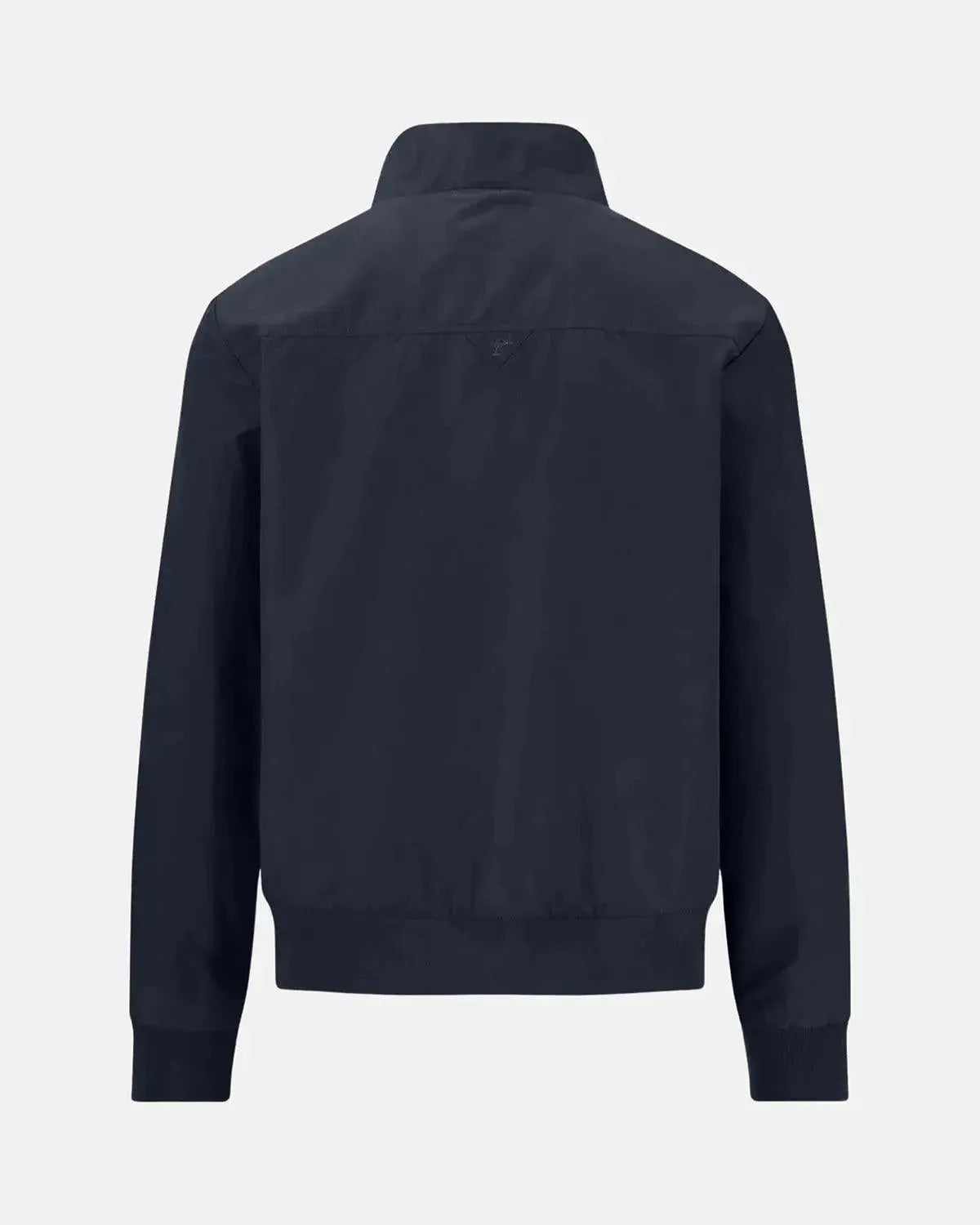 FYNCH-HATTON-FYNCH-HATTON HARRINGTON JACKET DARK NAVY-NORTHERN THREADS DESIGNER MENSWEAR