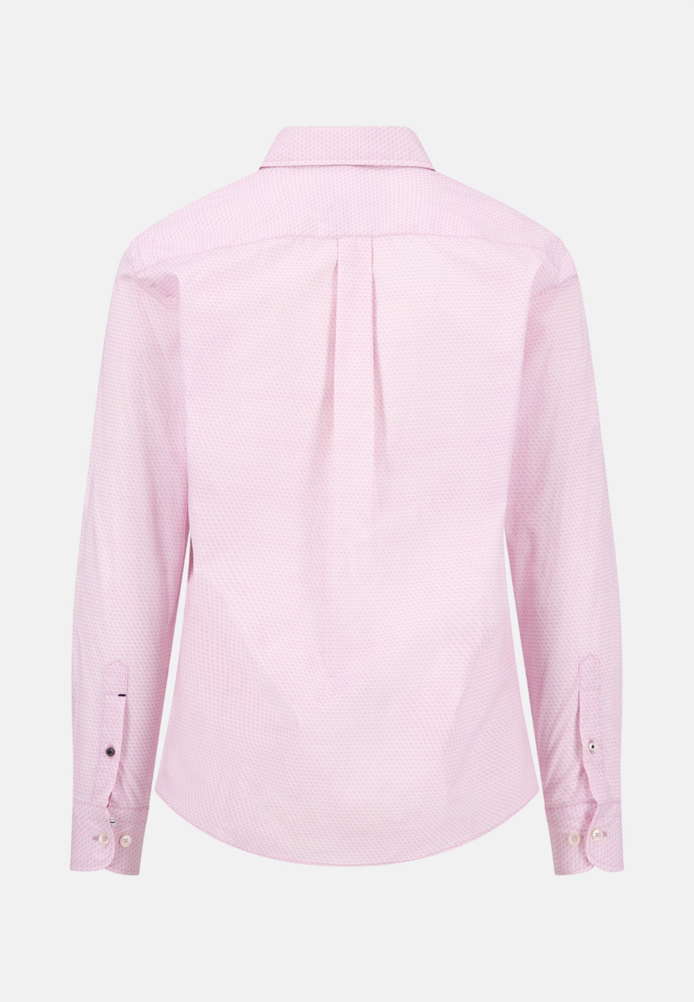 Fynch - Hatton Geometric Print Button Down Shirt Magnolia - northern threads