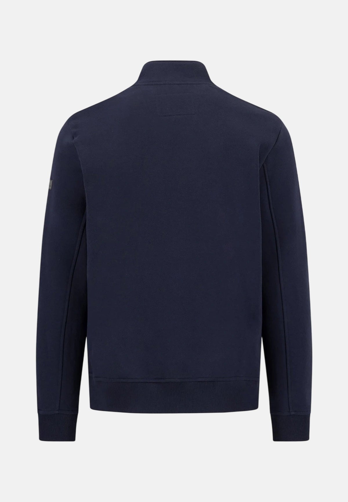 Fynch-Hatton Hybrid Stand Collar Jacket Navy | Northern Threads Designer Menswear