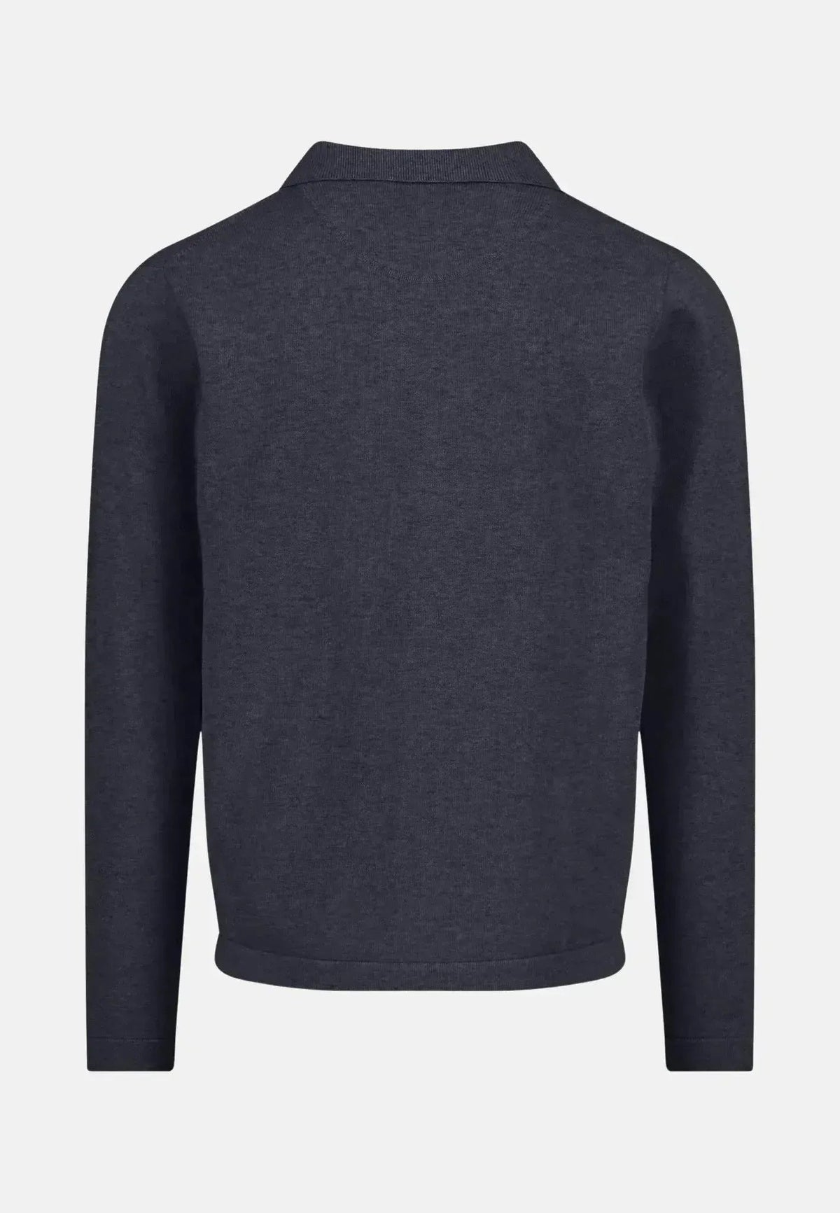 Fynch-Hatton Kent Collar Buttoned Cardigan Navy | Northern Threads Designer Menswear