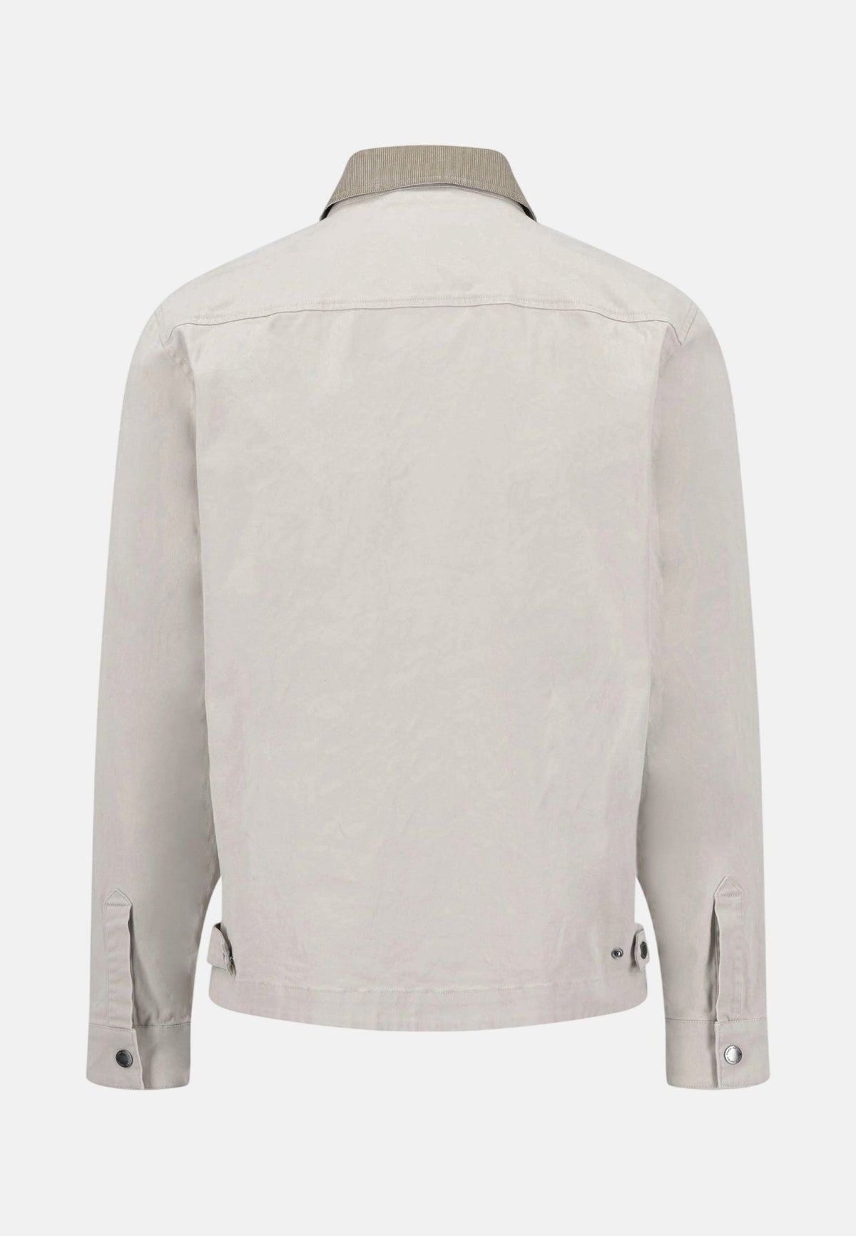 Fynch-Hatton Worker Jacket Cement | Northern Threads Designer Menswear