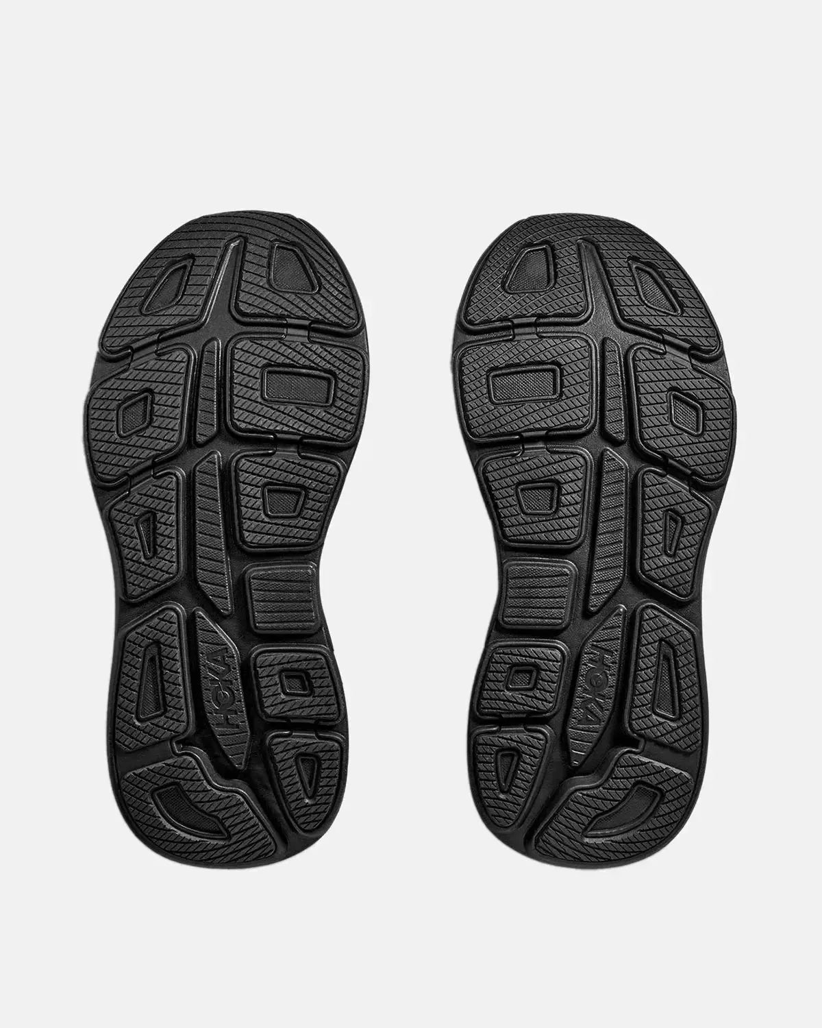 Hoka Bondi 9 Trainers Black Black | Northern Threads Designer Menswear