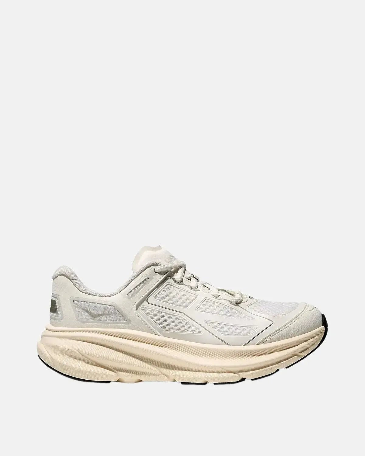 HOKA CLIFTON ONE 9 TRAINERS FROST COSMIC GREY - HOKA-1155370-FCG-7.5 - northern threads uk