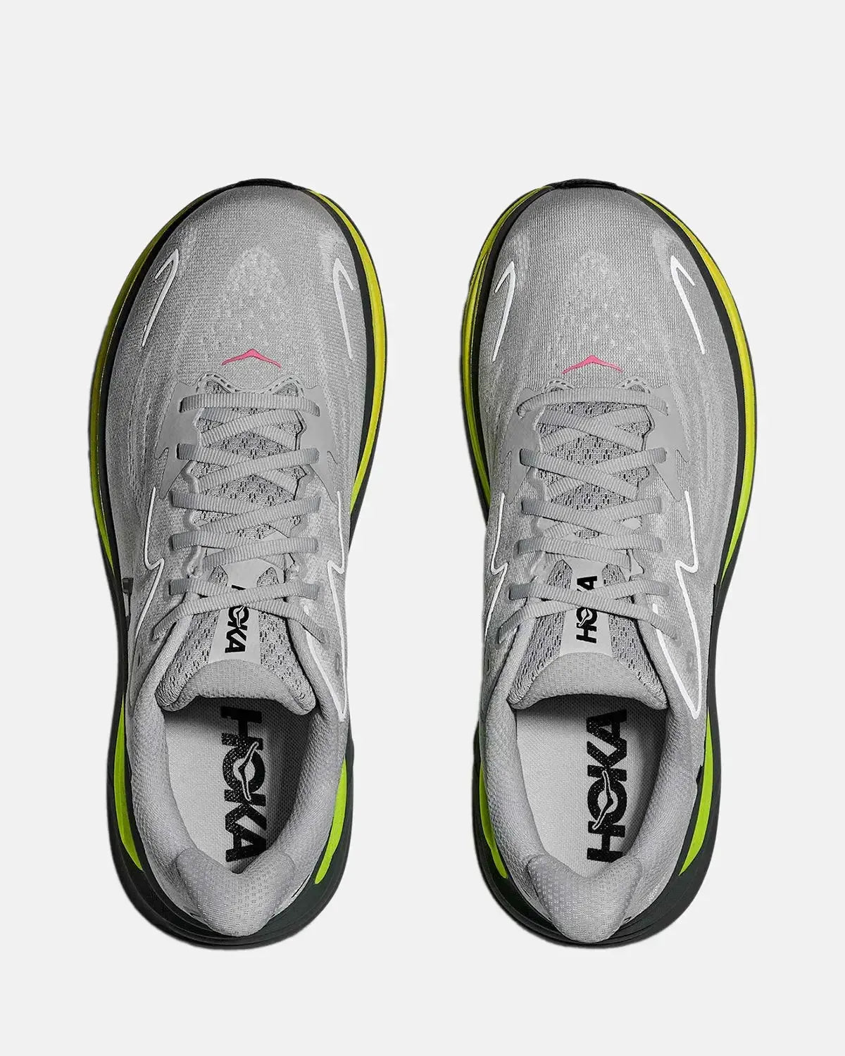 HOKA-HOKA CLIFTON 10 TRAINERS STARDUST ASTEROID-NORTHERN THREADS DESIGNER MENSWEAR