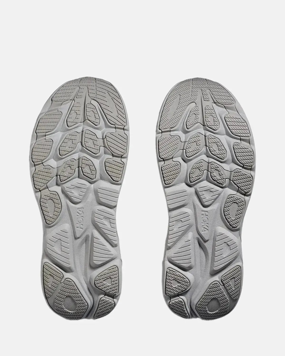 HOKA-HOKA CLIFTON 10 TRAINERS WHITE GLACIER BLUE-NORTHERN THREADS DESIGNER MENSWEAR