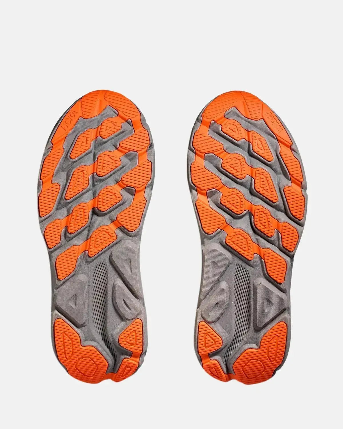 HOKA-HOKA CLIFTON 9 GORE-TEX TRAINERS ASPHALT GREY GRAVEL-NORTHERN THREADS DESIGNER MENSWEAR