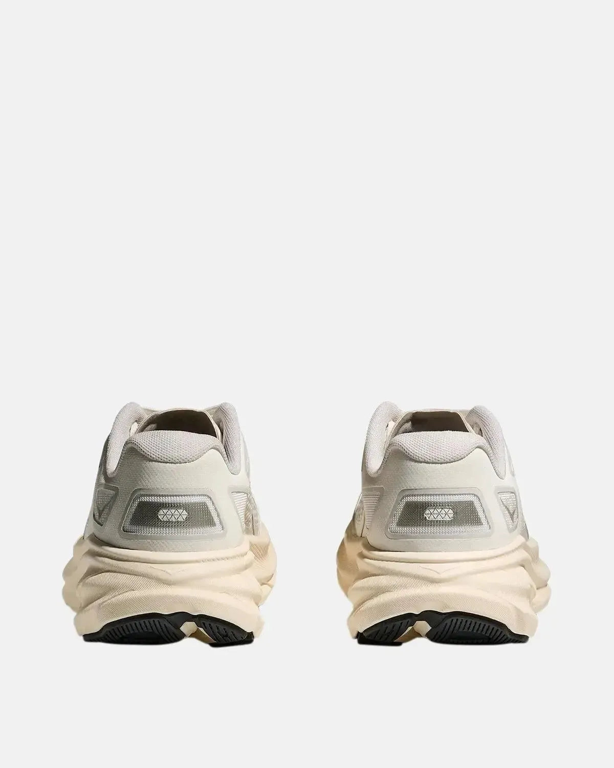 HOKA-HOKA CLIFTON ONE 9 TRAINERS FROST COSMIC GREY-NORTHERN THREADS DESIGNER MENSWEAR