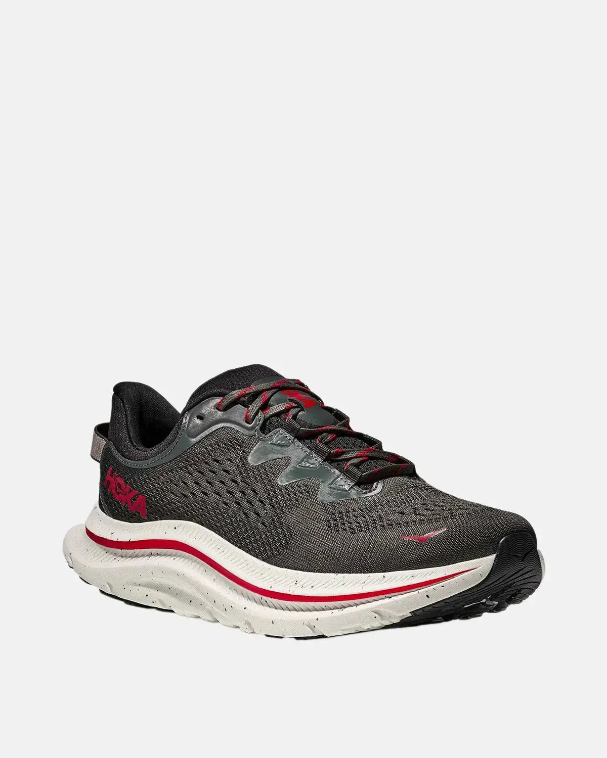 HOKA-HOKA KAWANA 2 TRAINERS ASPHALT GREY CARBON BLACK-NORTHERN THREADS DESIGNER MENSWEAR