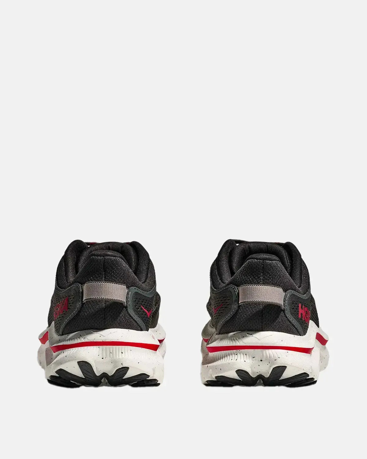 HOKA-HOKA KAWANA 2 TRAINERS ASPHALT GREY CARBON BLACK-NORTHERN THREADS DESIGNER MENSWEAR