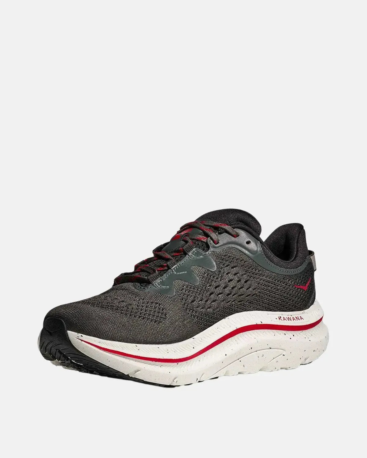 HOKA-HOKA KAWANA 2 TRAINERS ASPHALT GREY CARBON BLACK-NORTHERN THREADS DESIGNER MENSWEAR