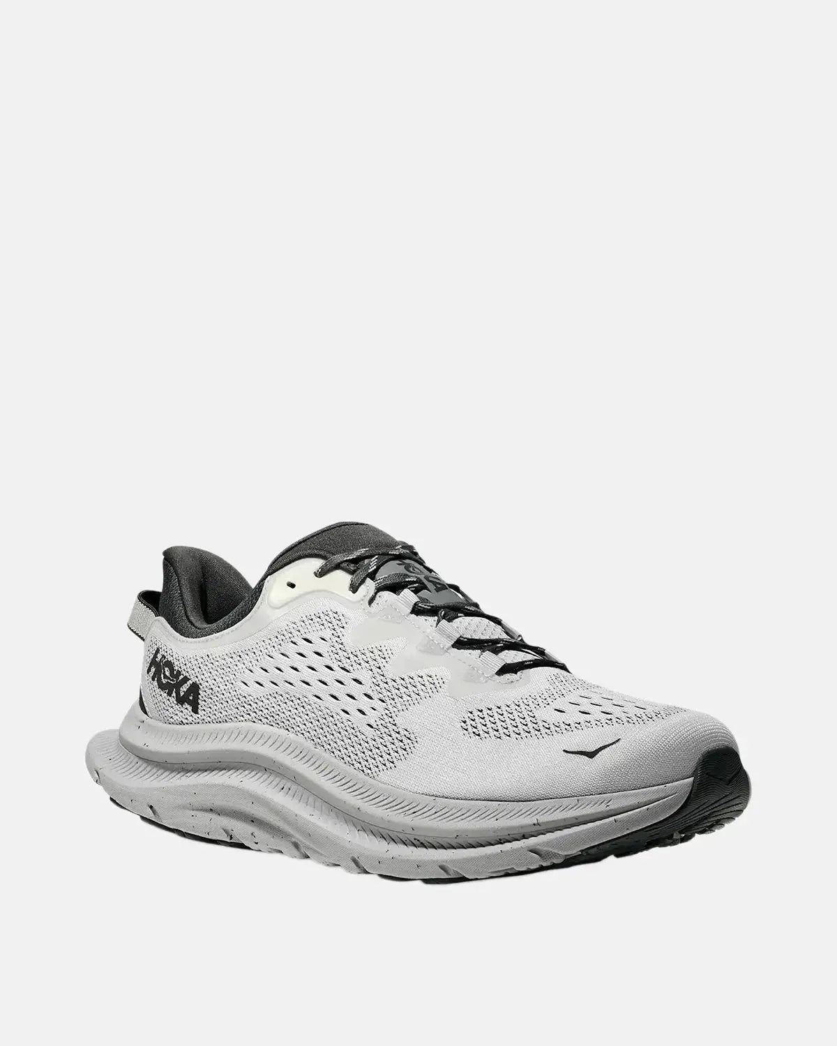 HOKA-HOKA KAWANA 2 TRAINERS COSMIC GREY STARDUST-NORTHERN THREADS DESIGNER MENSWEAR