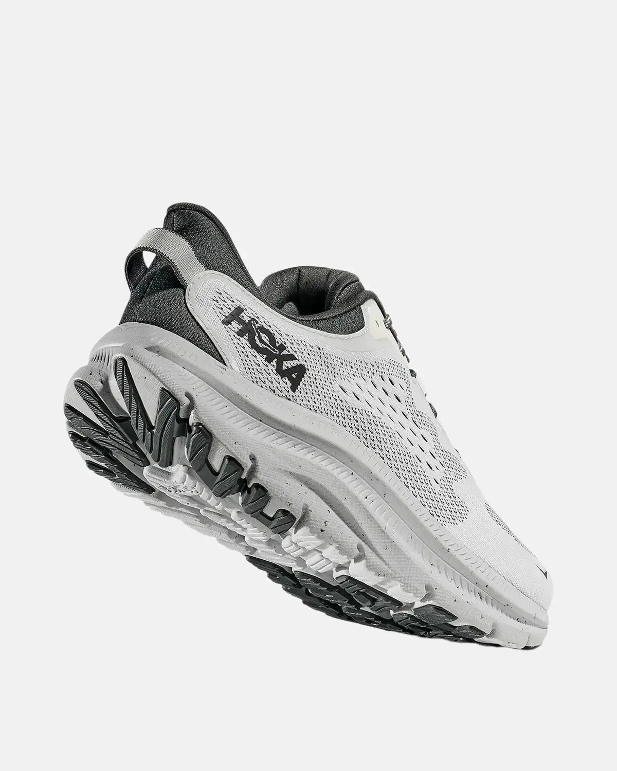 HOKA-HOKA KAWANA 2 TRAINERS COSMIC GREY STARDUST-NORTHERN THREADS DESIGNER MENSWEAR