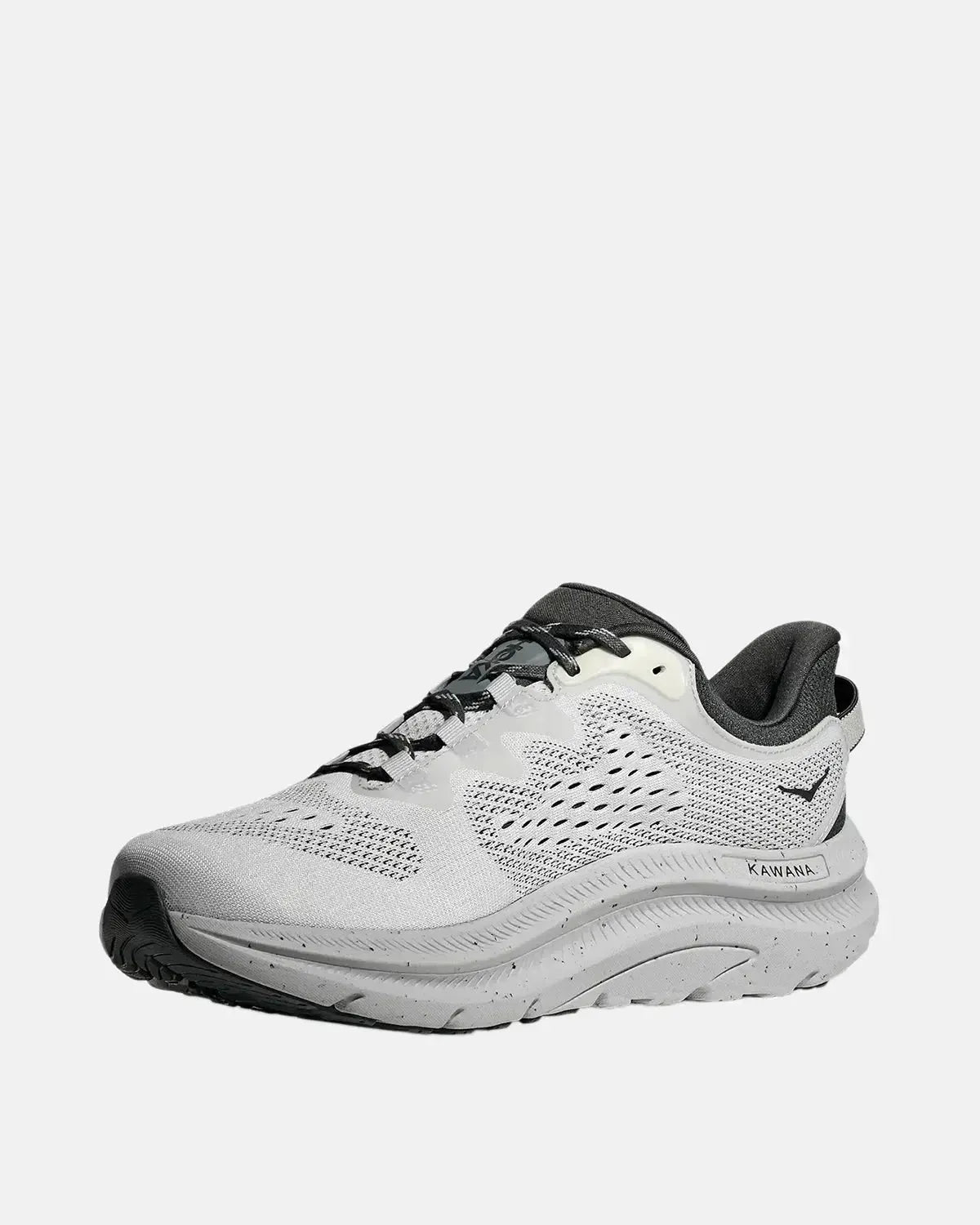 HOKA-HOKA KAWANA 2 TRAINERS COSMIC GREY STARDUST-NORTHERN THREADS DESIGNER MENSWEAR