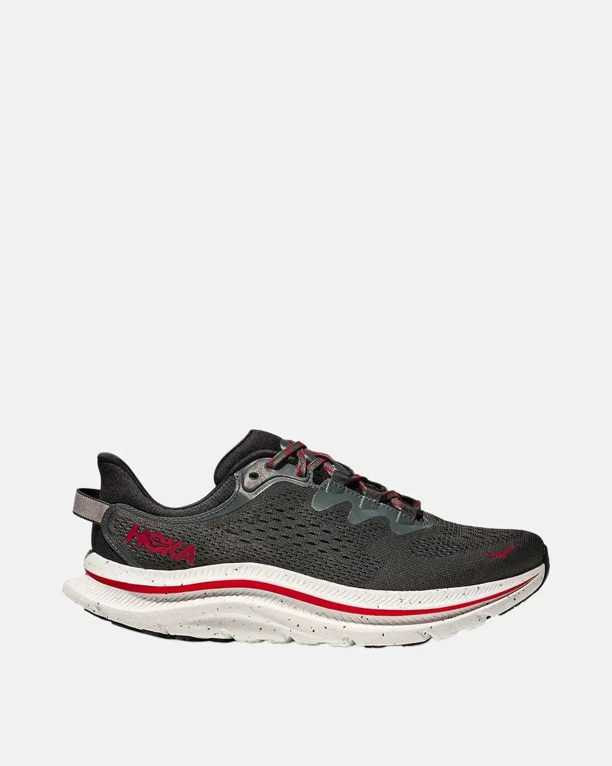 HOKA KAWANA 2 TRAINERS ASPHALT GREY CARBON BLACK - HOKA-1147930-ARYC-7.5 - northern threads uk