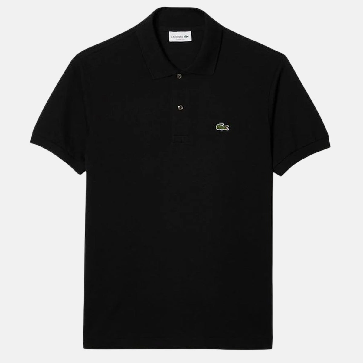 Lacoste Classic Fit Polo Shirt Black | Northern Threads Designer Menswear