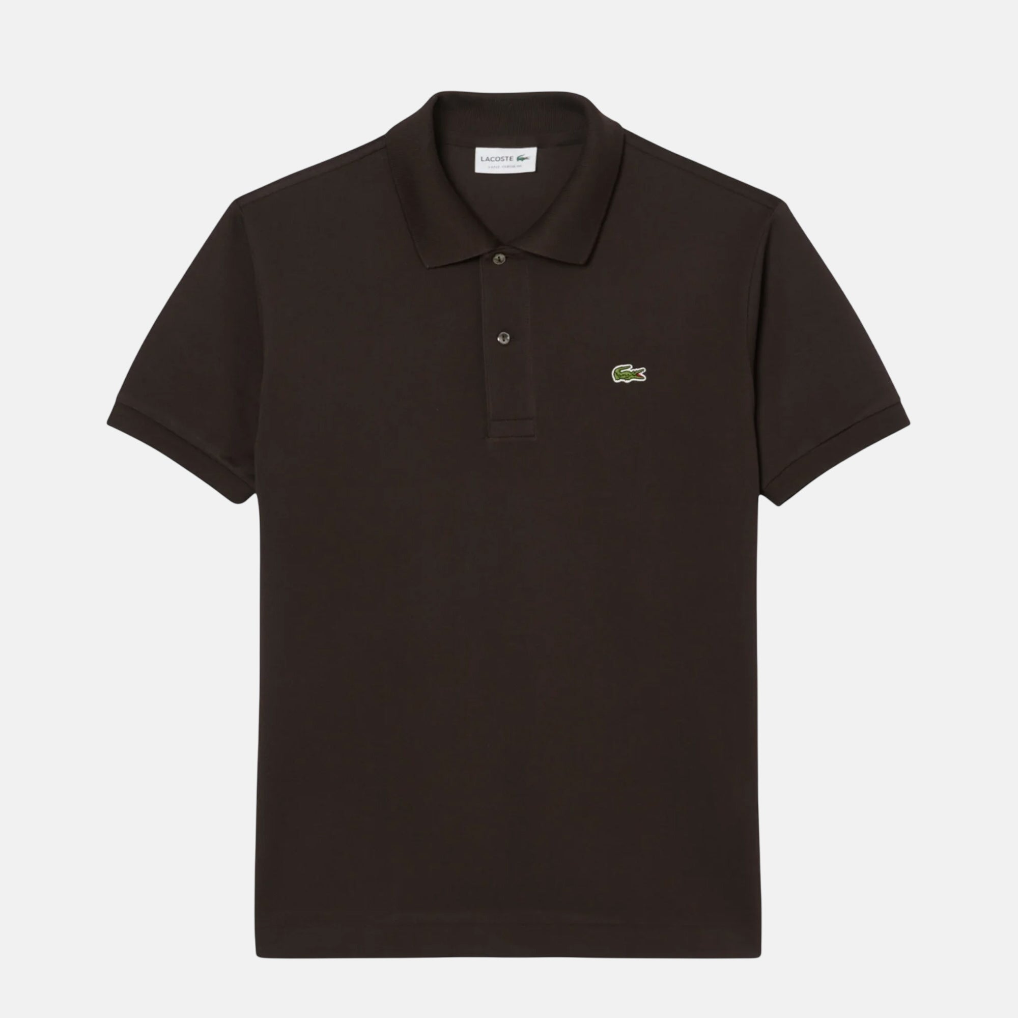 Lacoste Classic Fit Polo Shirt Brown - SPR898-M - northern threads uk