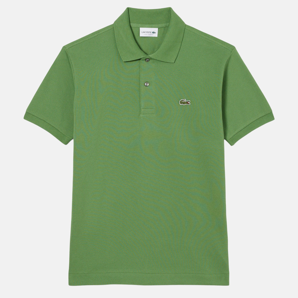 Lacoste Classic Fit Polo Shirt Lime Green | Northern Threads Designer Menswear