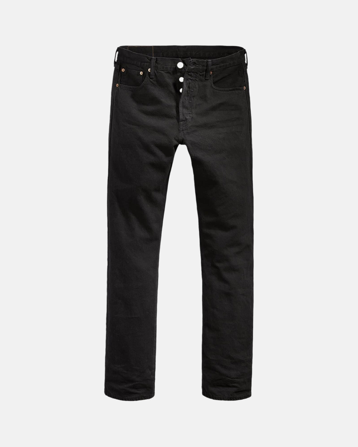 LEVIS 501 ORIGINAL JEANS STONEWASHED BLACK - LEVIS-005010165 (501) 32 X 34 - northern threads uk