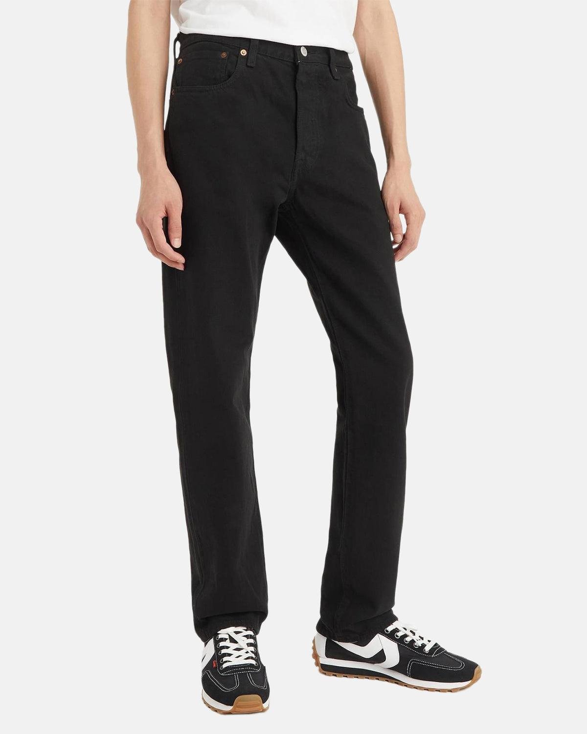 LEVIS 501 ORIGINAL JEANS STONEWASHED BLACK - northern threads